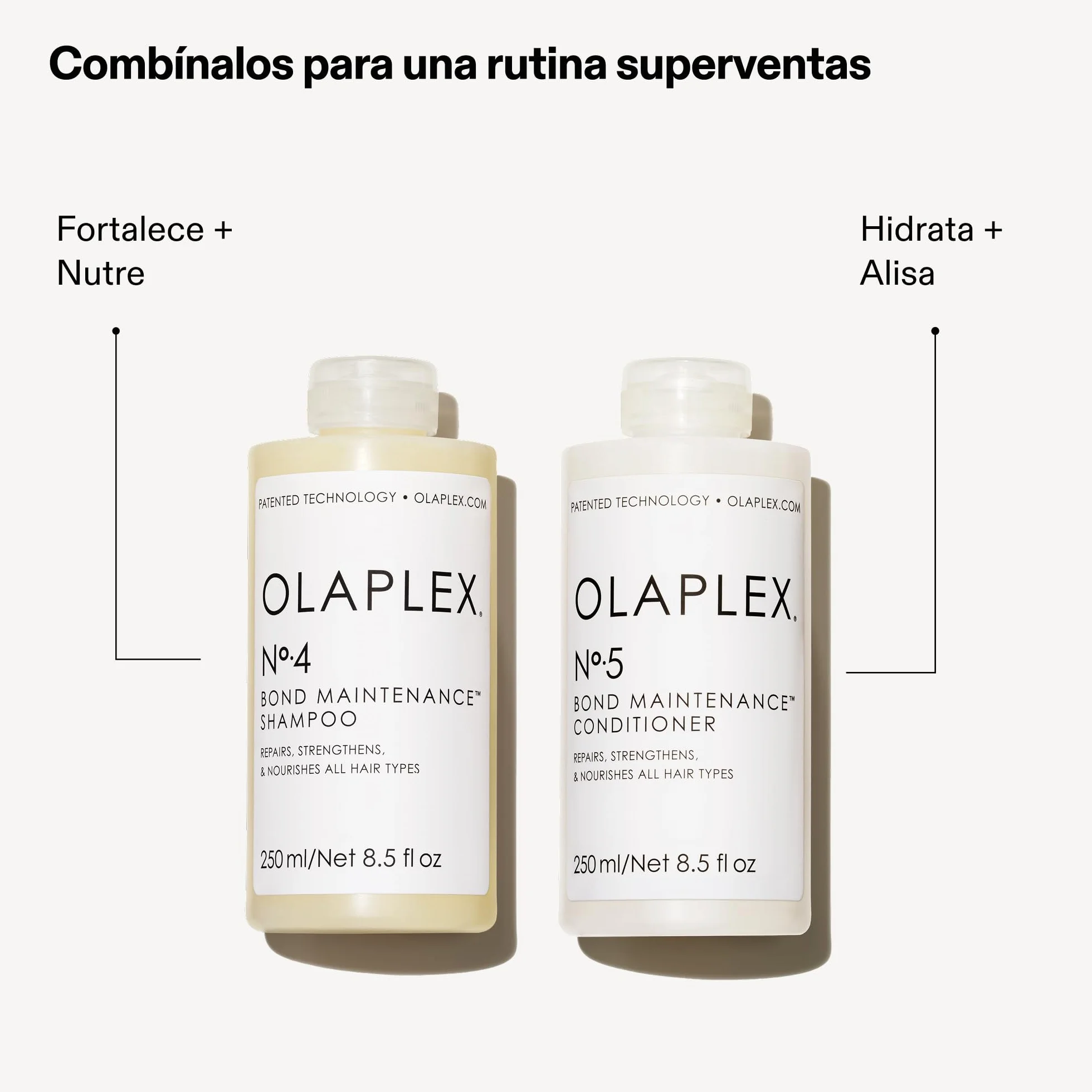 Olaplex No 4 Champú Mantenimiento Enlaces Capilares 250ml