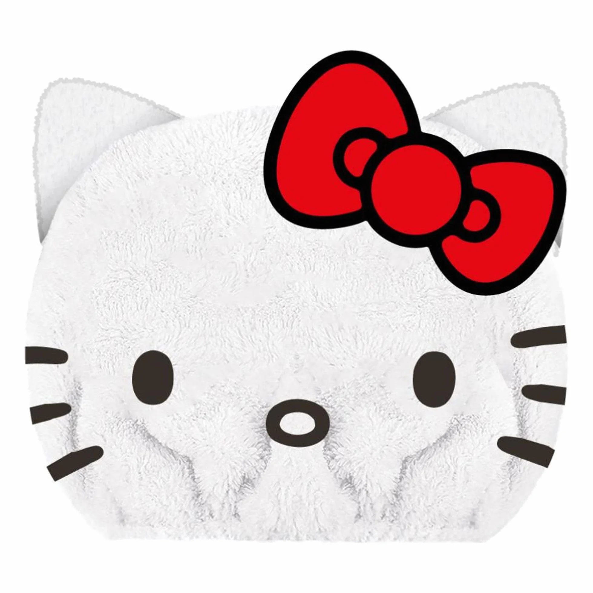 CERDÁ Life's Little Moments Toalla para Cabello Hello Kitty Secado Rápido Antideslizante