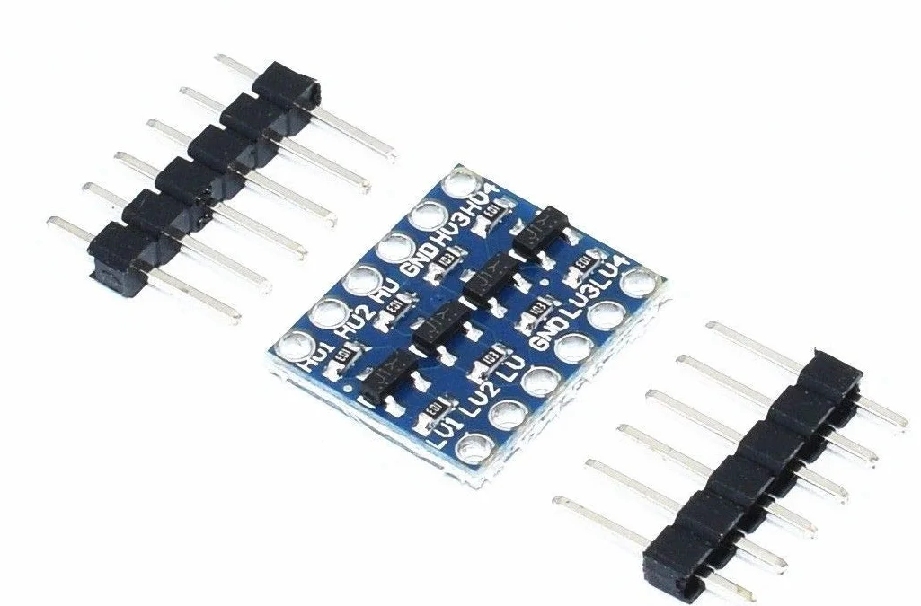 4 Channel IIC I2C Logic Level Converter Bi-Directional Module 5V to 3.3V (2pcs)