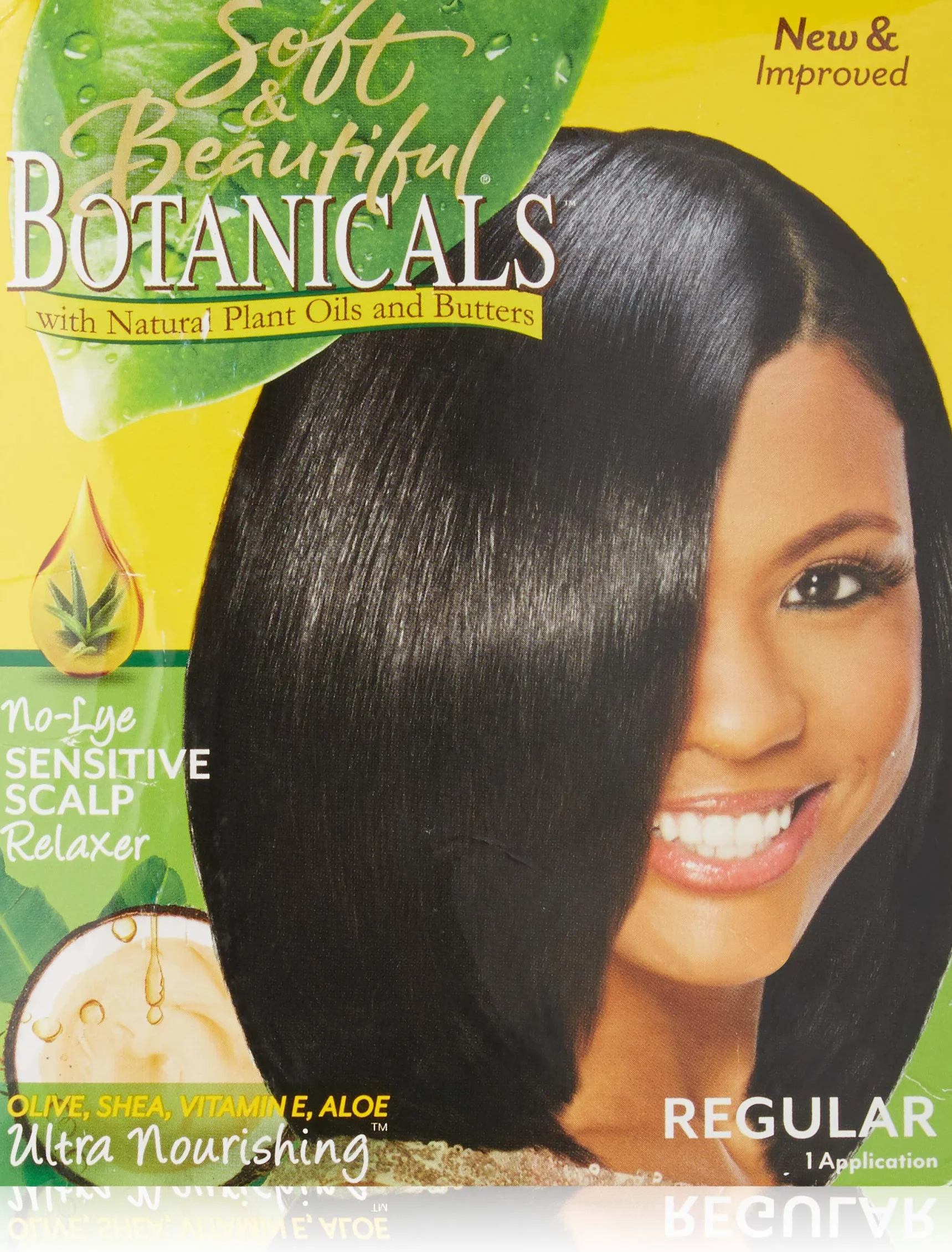 Botanical Relaxer Kit Regular