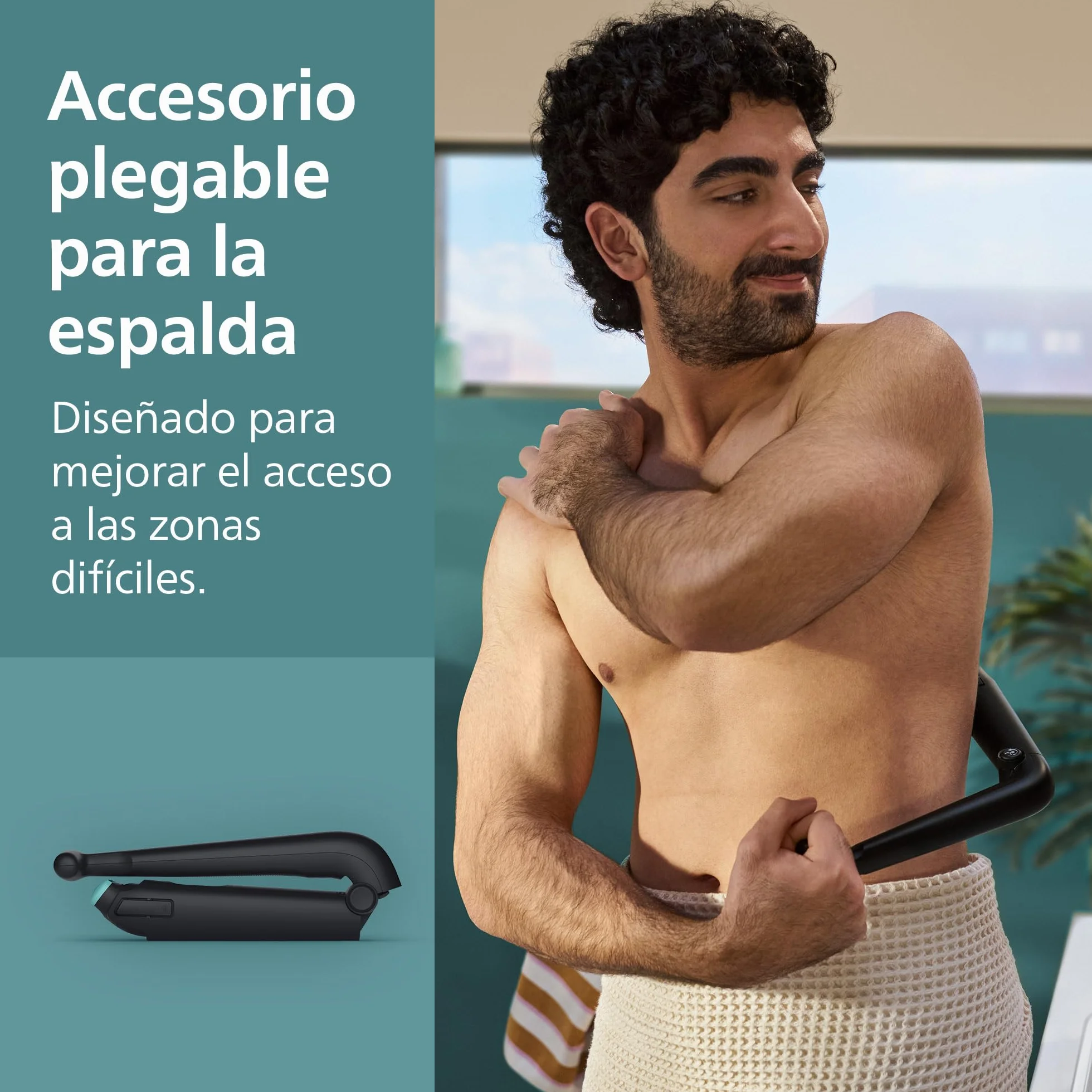 Philips Series 5000 Afeitadora Corporal Masculina Impermeable 100 min Autonomía BG5480/15