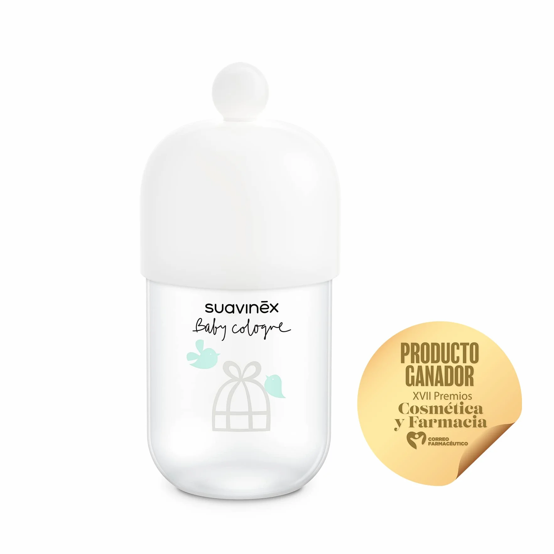 Suavinex Baby Cologne Clásica Colonia para Bebé Baja en Alcohol 100 ml