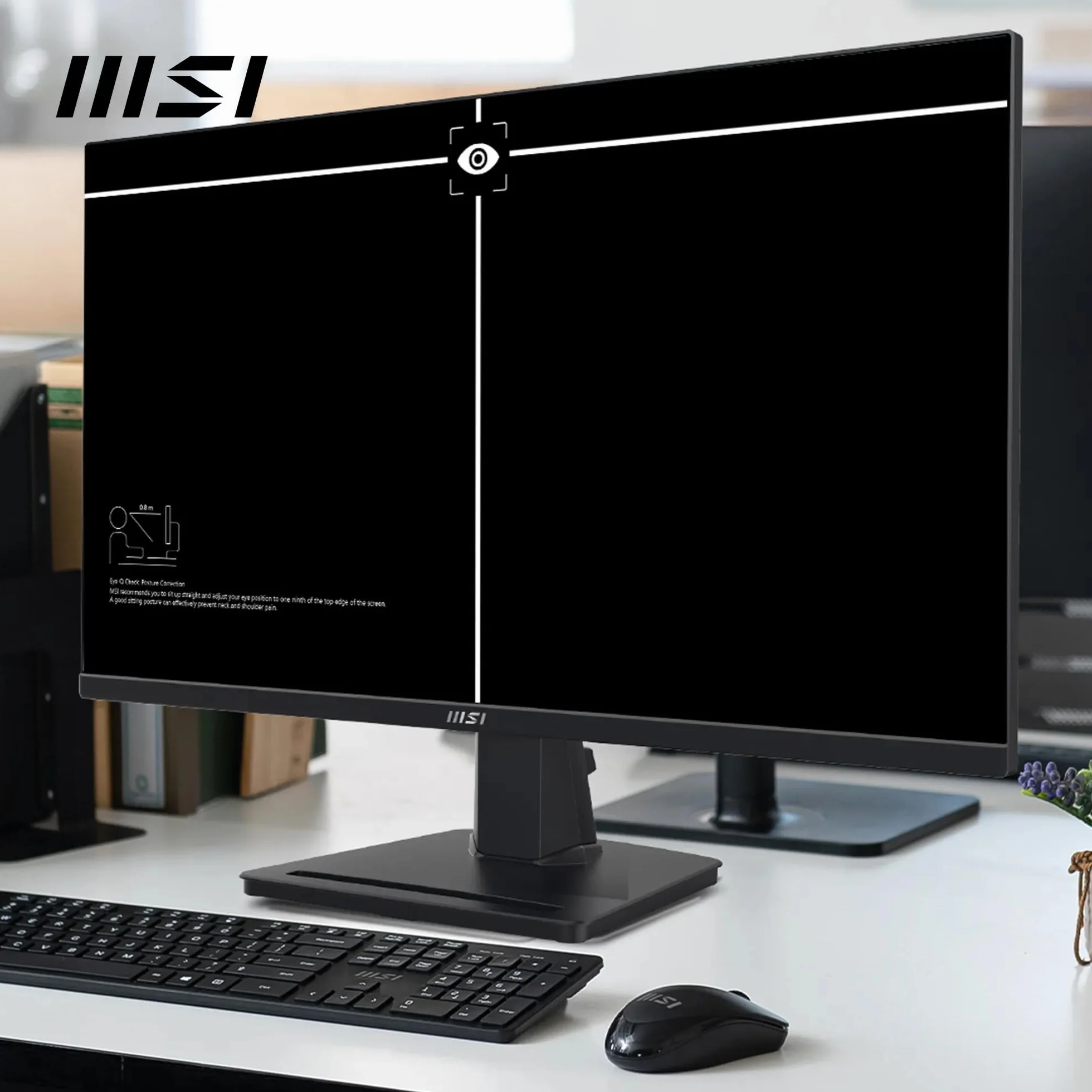 MSI Pro MP275 Monitor 27" 100 Hz FHD IPS HDR Ready TÜV Altavoces Integrados Antiflicker