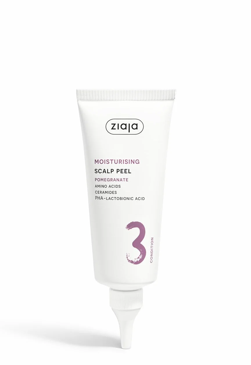 Ziaja Peeling Capilar Hidratante de Granada Plant Essentials