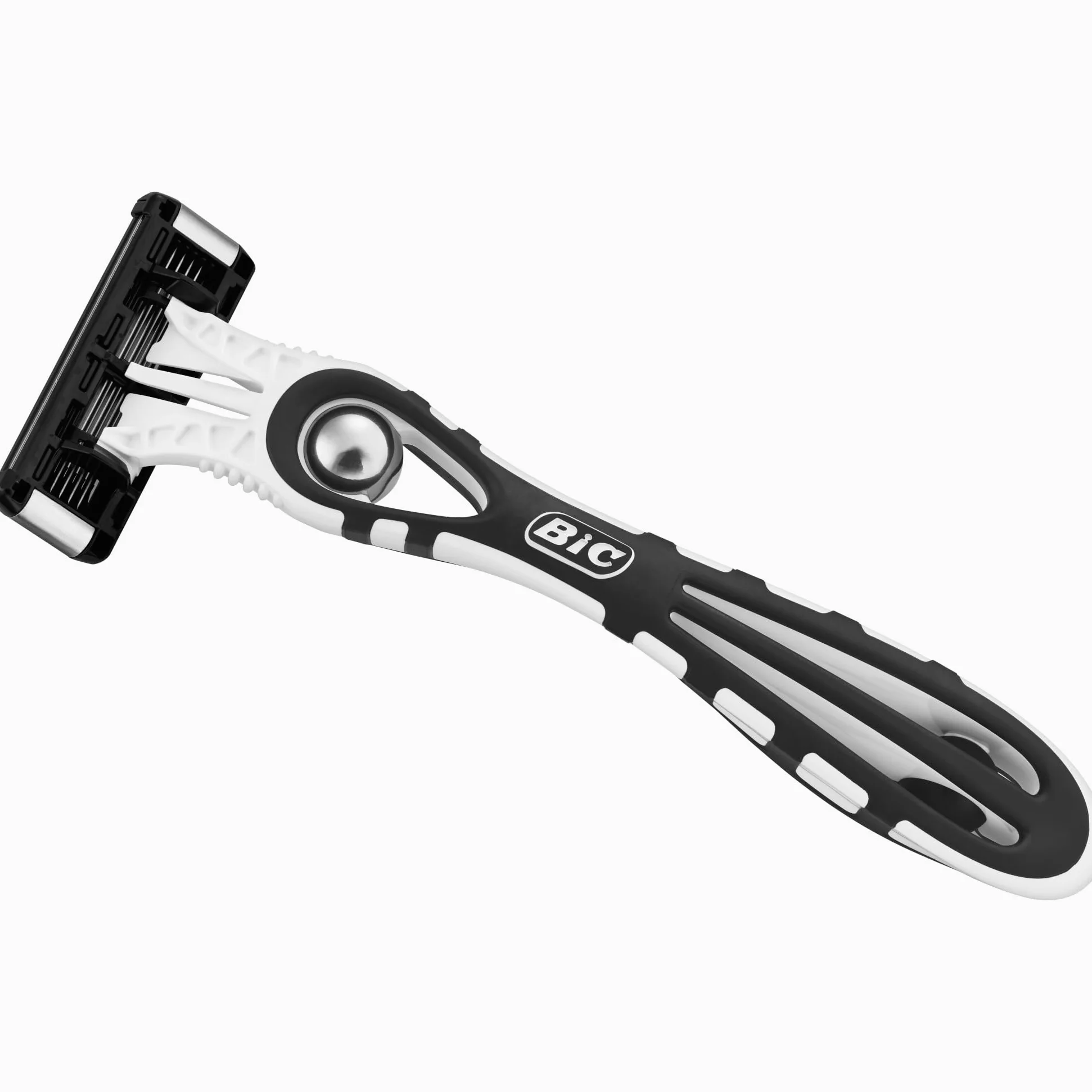BIC Maquinilla Afeitar Desechable - 3 Cuchillas, 3 unidad, 1 (Paquete de 3)