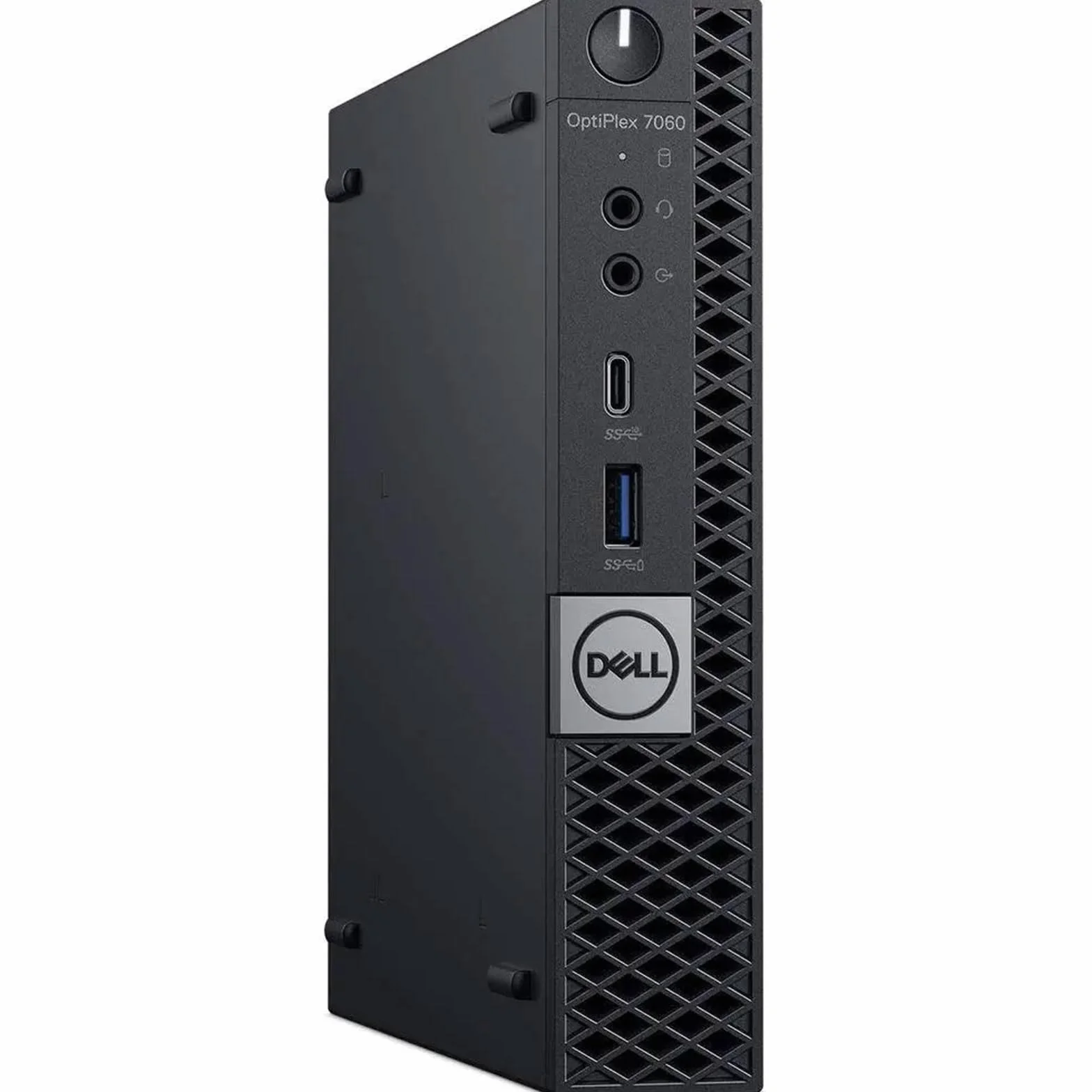 Dell Optiplex 7060 Mini PC Ordenador de sobremesa Core i5-8400T 16 GB RAM 256 GB SSD NVMe Win 11 Pro