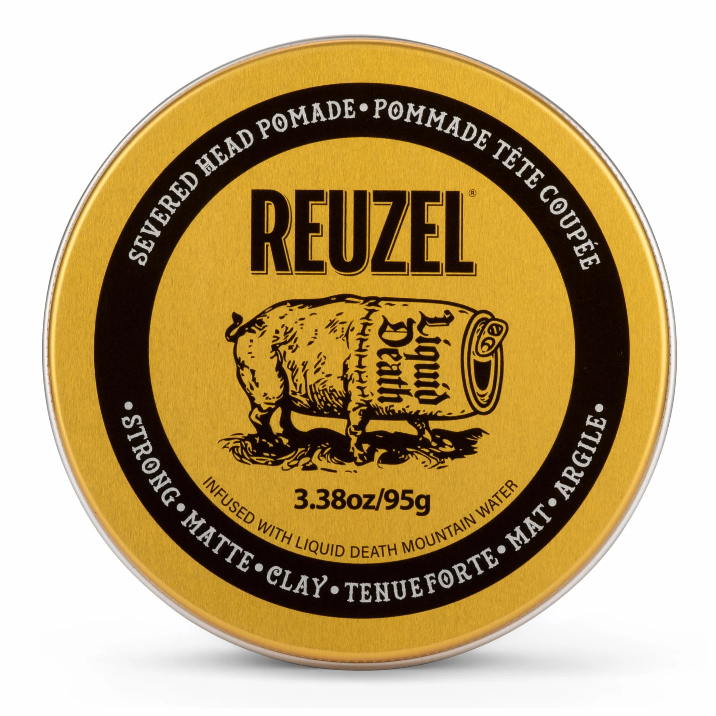 Reuzel Pomada de arcilla mate Severed Head 95g 3.38 oz