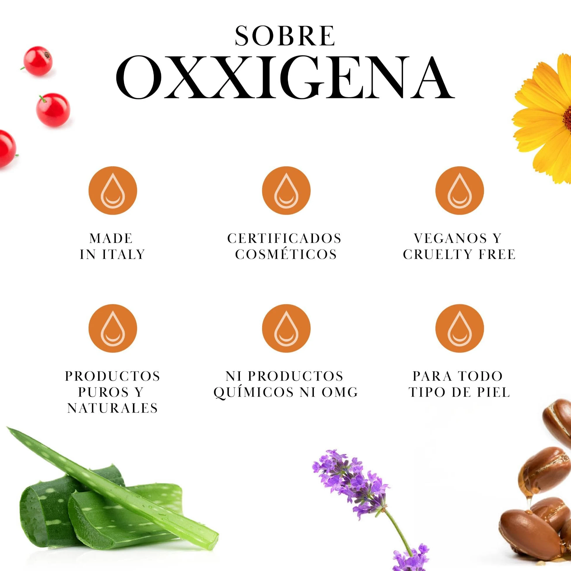 Oxxigena Aceite de Argán de Marruecos 100% puro - 500 ml - Prensado en Frío - Hidratante, Ideal para Cara, Cabello, Piel, Barba y Cutícula - Vegano, sin OGM