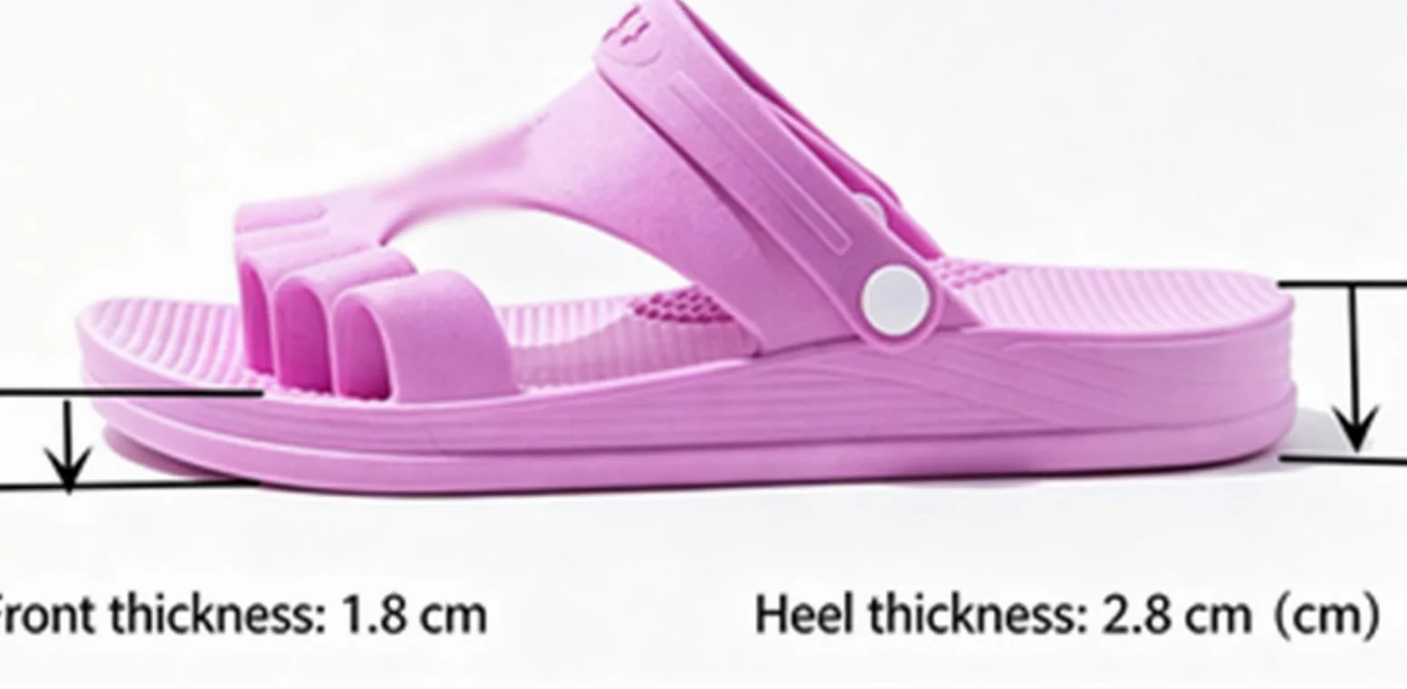 Zapatillas Ortopédicas De Dedos Separados para Juanetes | espacio extra ancho en la zona de los dedos y alineación gradual de los mismos para lograr una silueta atractiva del pie