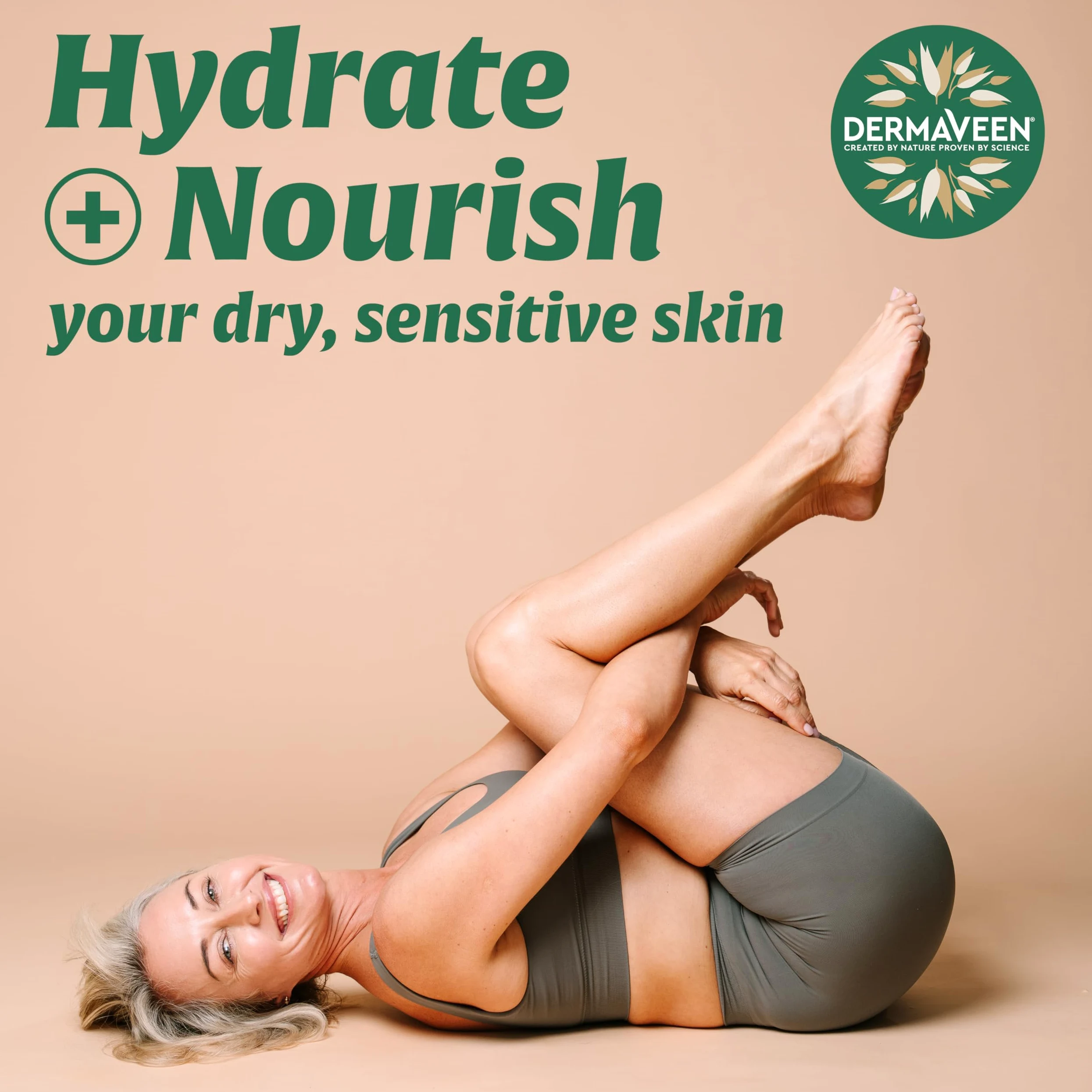 DermaVeen - Crema hidratante intensiva extra suave, 450 g