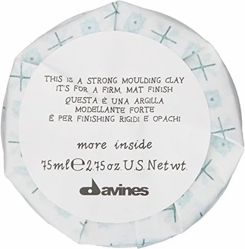 Davines More Inside Strong Moulding Clay