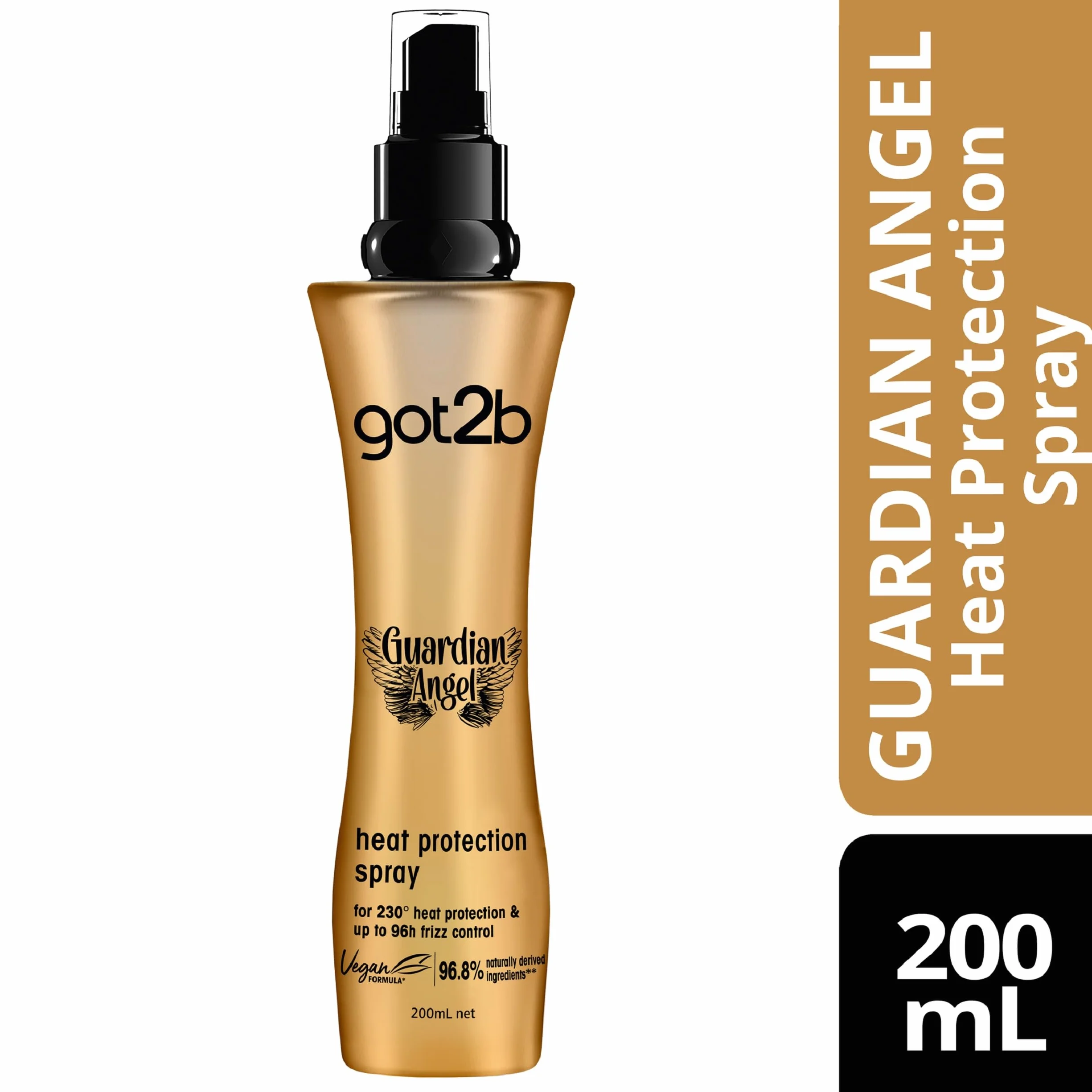 Got2b Guardian Angel Spray protector del calor 200 ml Protección 220ºC