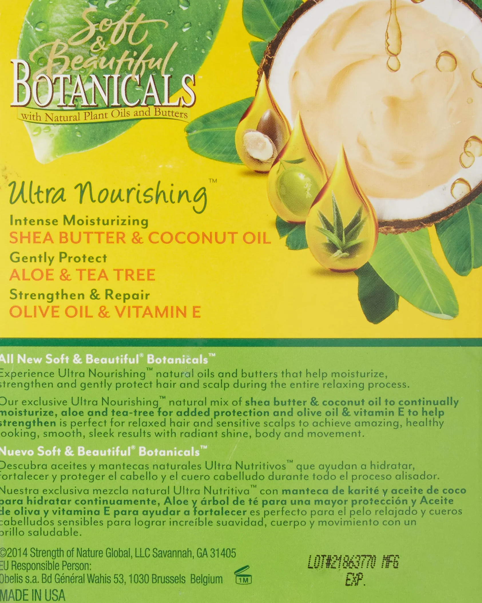 Botanical Relaxer Kit Regular