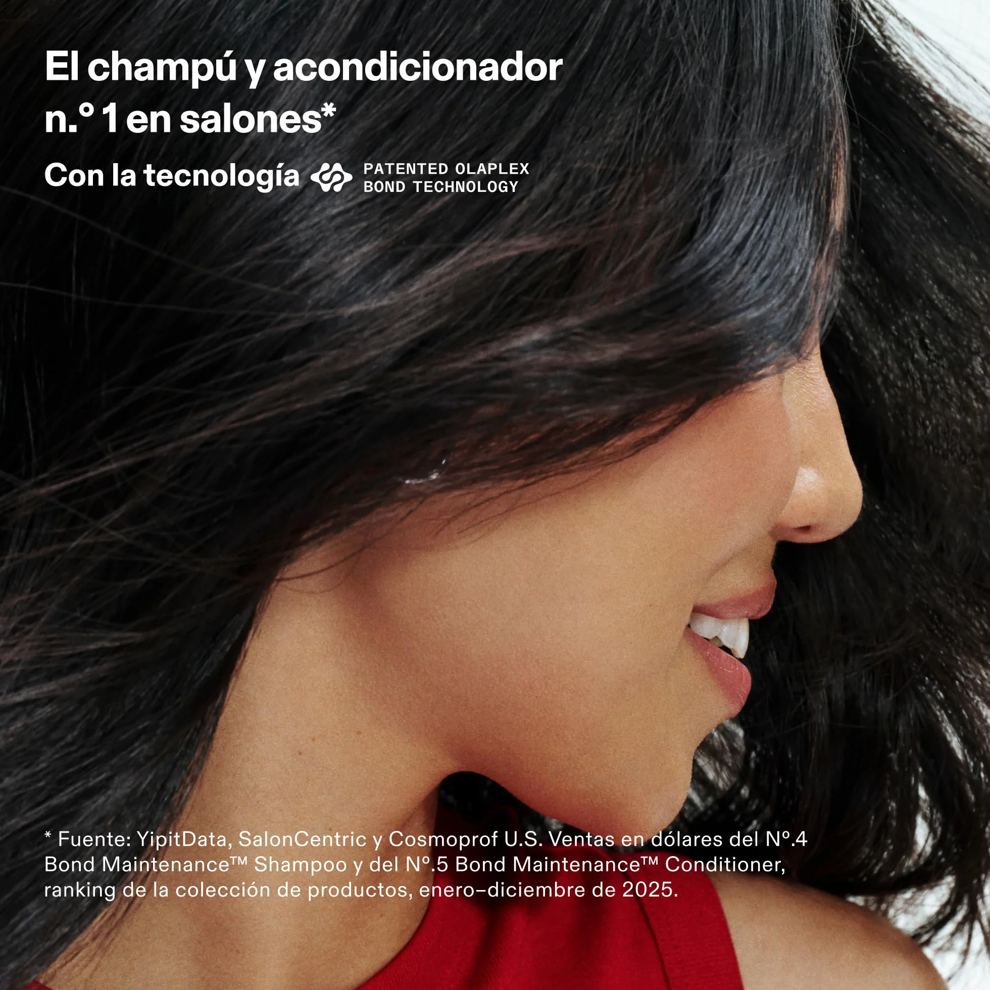 Olaplex No 4 Champú Mantenimiento Enlaces Capilares 250ml