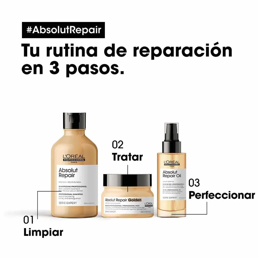 L’Oréal Professionnel Absolut Repair Mascarilla Tratamiento Reconstructor 250ml