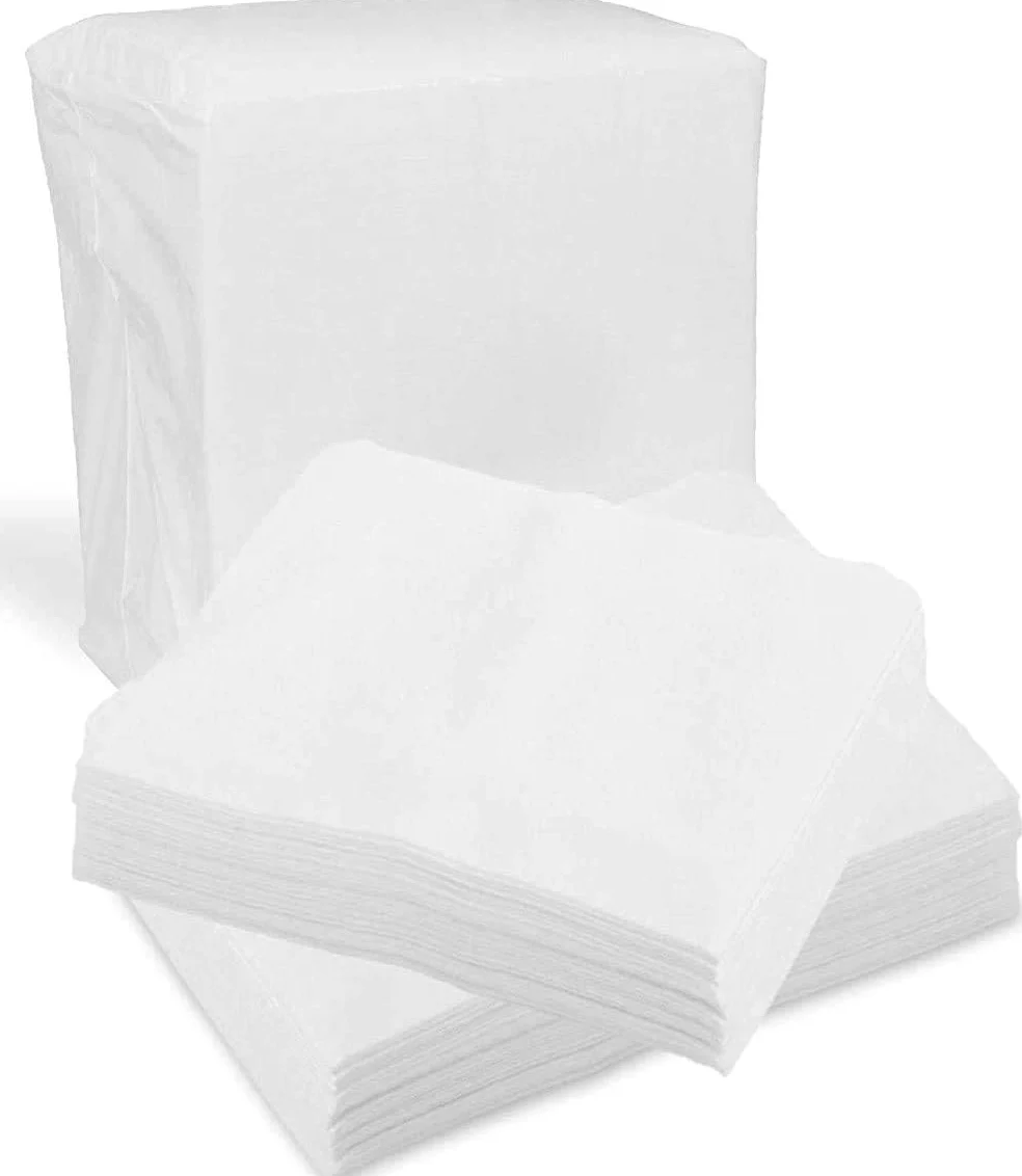 ProHeal Toallitas secas desechables - Paños de limpieza ultrasuaves no humedecidos, incontinencia, desmaquillado - 9,5 x 13,5 - Grado hospitalario, duradero para Unisex Adulto 50 Unidad (Pack de 10)