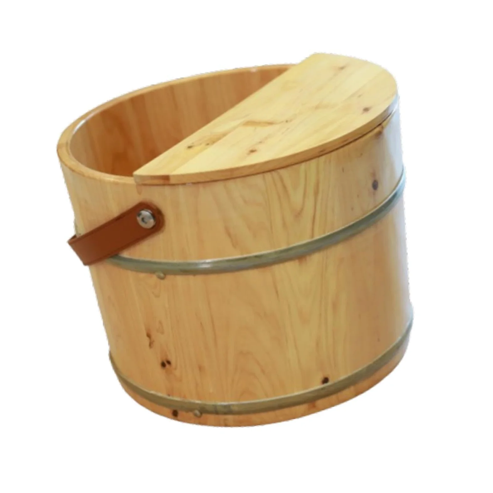 Cubo para baño de pies de Para madera, bañera para remojo pies que proporciona comodidad y soporte para todas las necesidades remojo, lavabo baño doméstico grueso, bañera Para madera