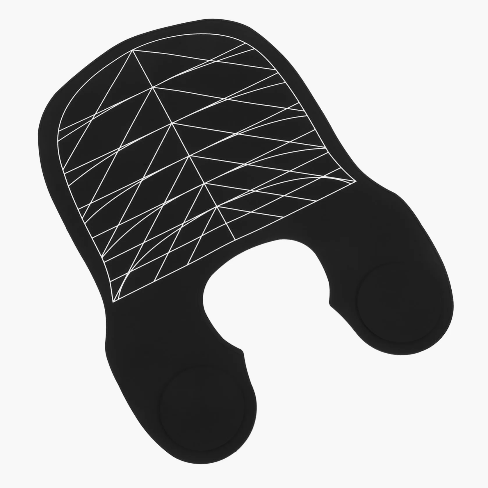 Homoyoyo Capa de Corte de Pelo de Silicona Negra Cómoda y Amigable para Peluquería y Teñido, Adecuado para Mujeres y Niños en Salones de Belleza