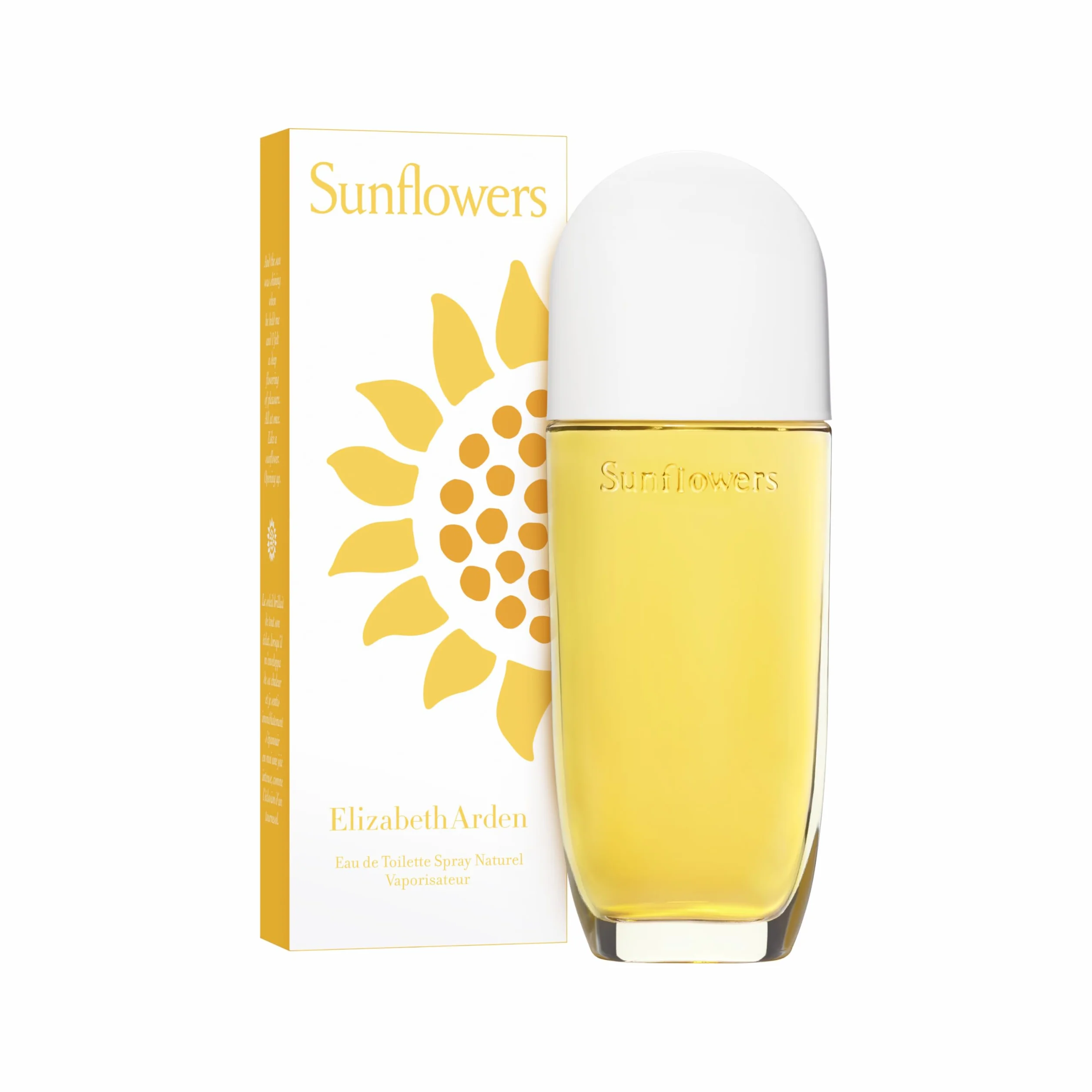 Elizabeth Arden Sunflowers Eau de Toilette 100 ml Fragancia Fresca para Mujer