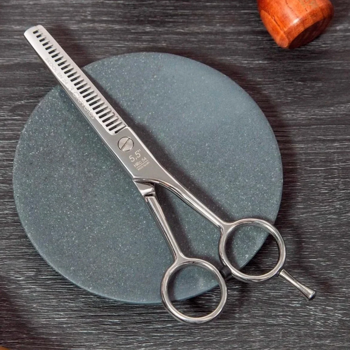 3 Claveles 12757 Tijera Peluquero Entresacar 5.5" Profesional