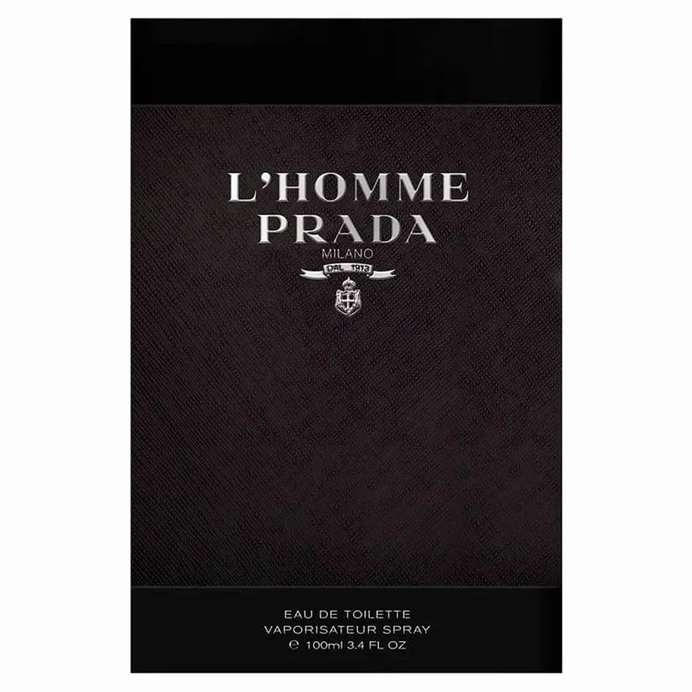 Prada 17294 - Agua de Colonia L'Homme, 100 ml