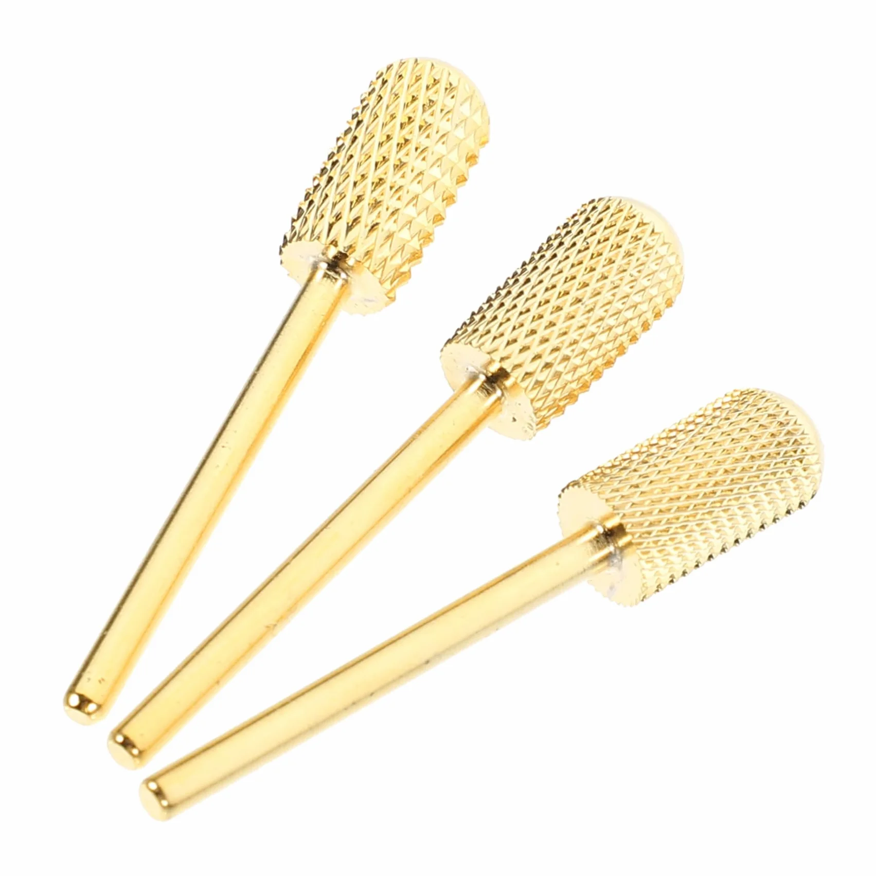 Mikinona Juego De 5 Brocas Para Uñas Herramientas De Metal Para Pulir Uñas Para Cutículas Y Acrílico 3 Unidades X 5