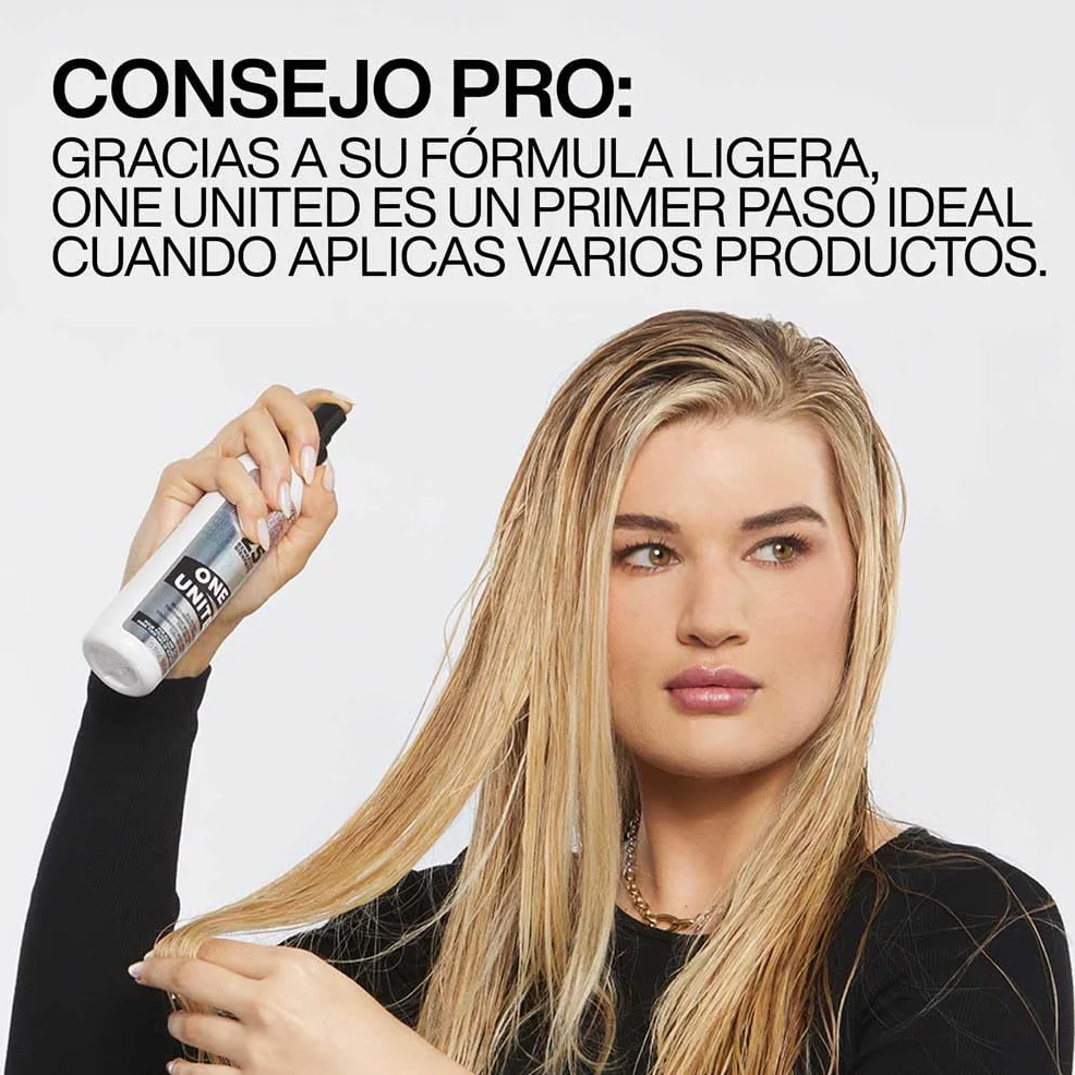 Redken One United Spray Multibeneficios Termoprotector Desenredante 150 ml