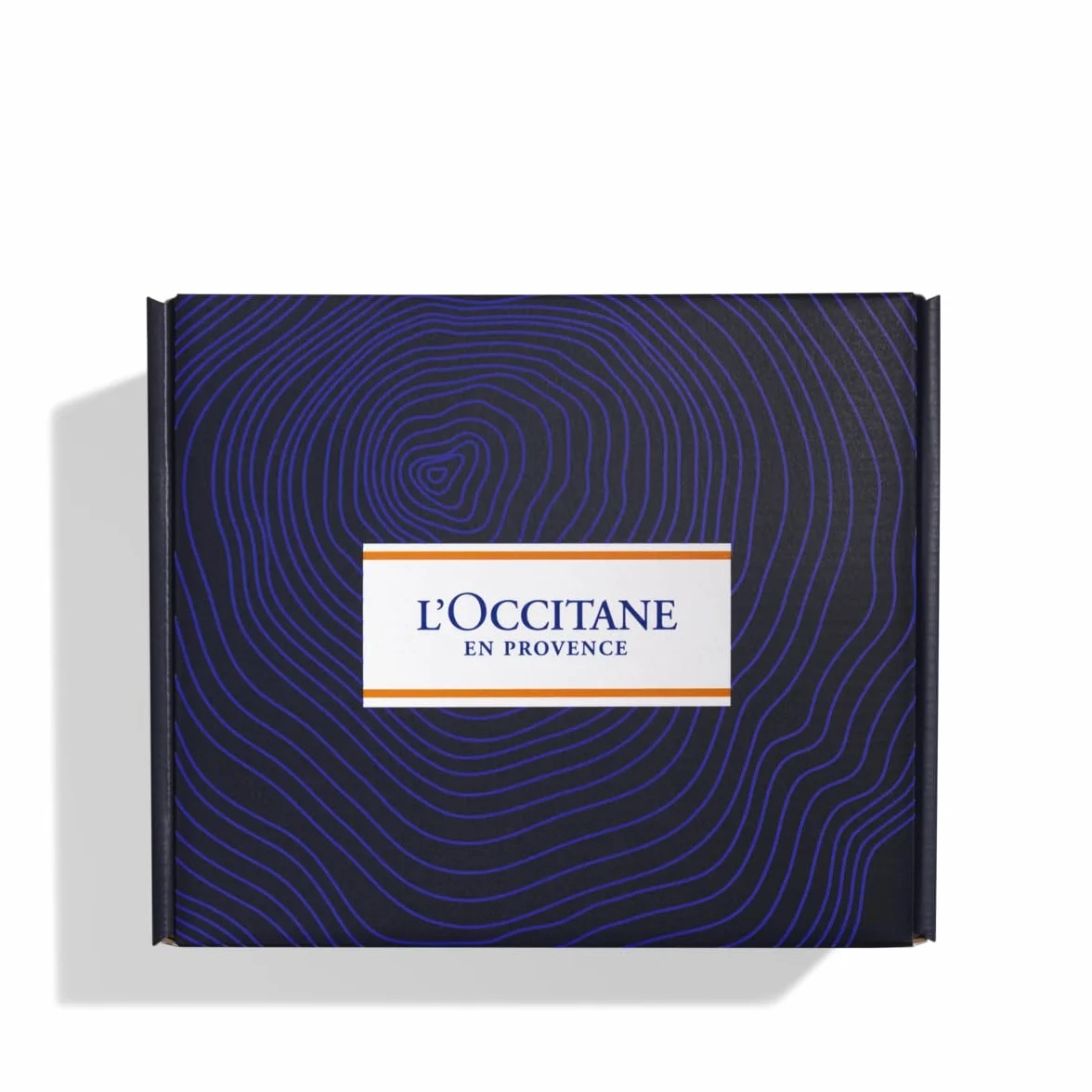 L'OCCITANE Estuche de Navidad Hombre Cade Gel de afeitado y bálsamo aftershave Fabricado en Francia