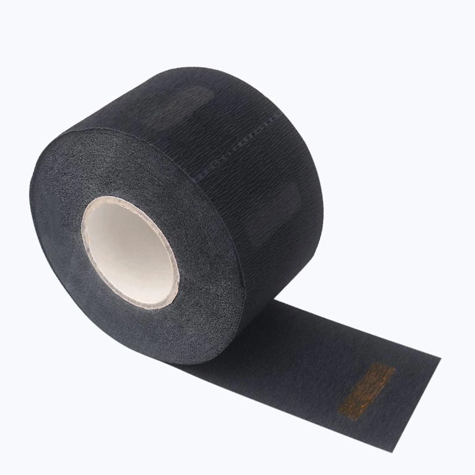 Feisate Collarín peluquería 3 rollos 300 hojas, cuello de papel peluquería Negro