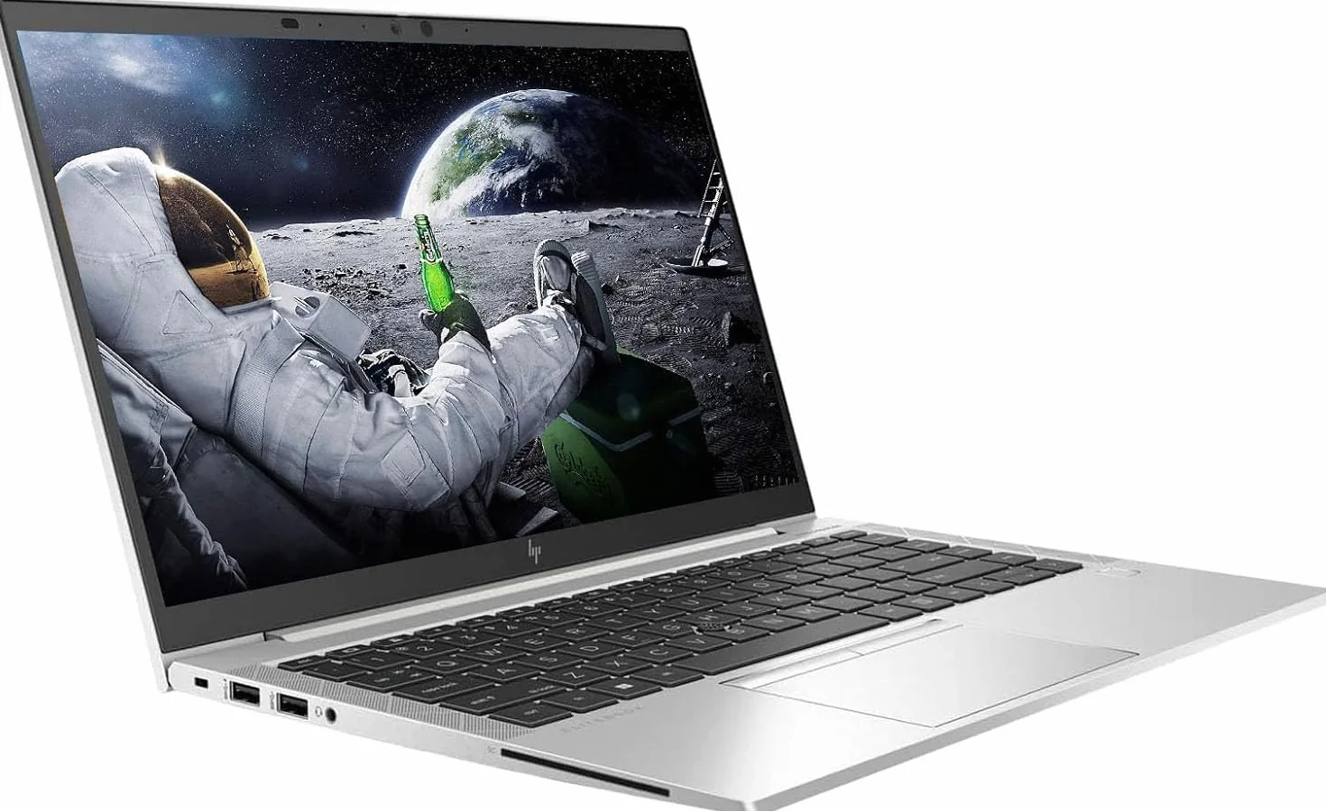 HP EliteBook 845 G8 Portátil 14" FHD AMD Ryzen 5 Pro 5650U 8GB RAM 256GB SSD Teclado QWERTY US Windows 11 Pro Reacondicionado