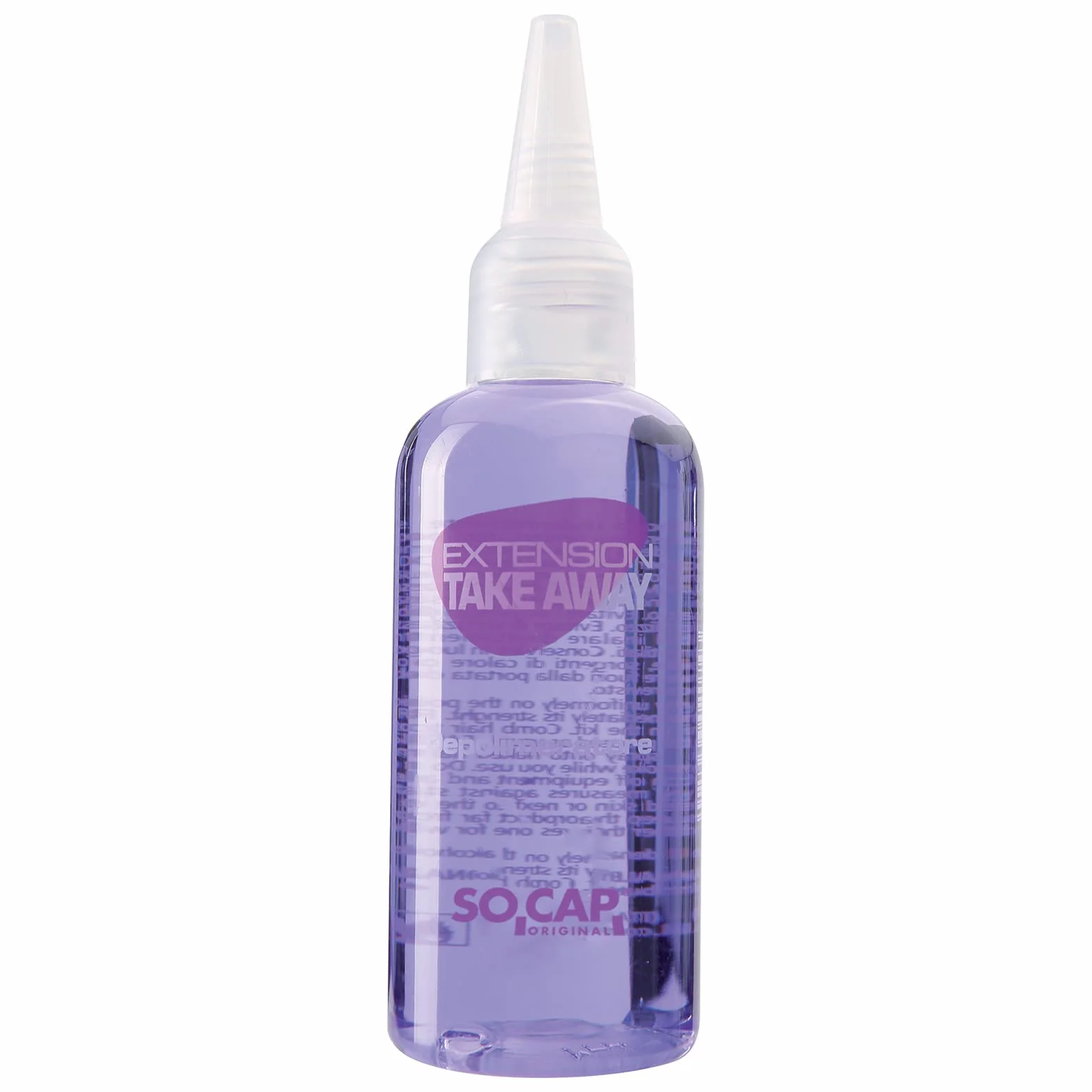 DESPOLÍMERO LÍQUIDO PROFESIONAL PARA EXTENSIÓN DESMONTABLE ELIMINACIÓN QUERATINA ADHESIVO SOCAP