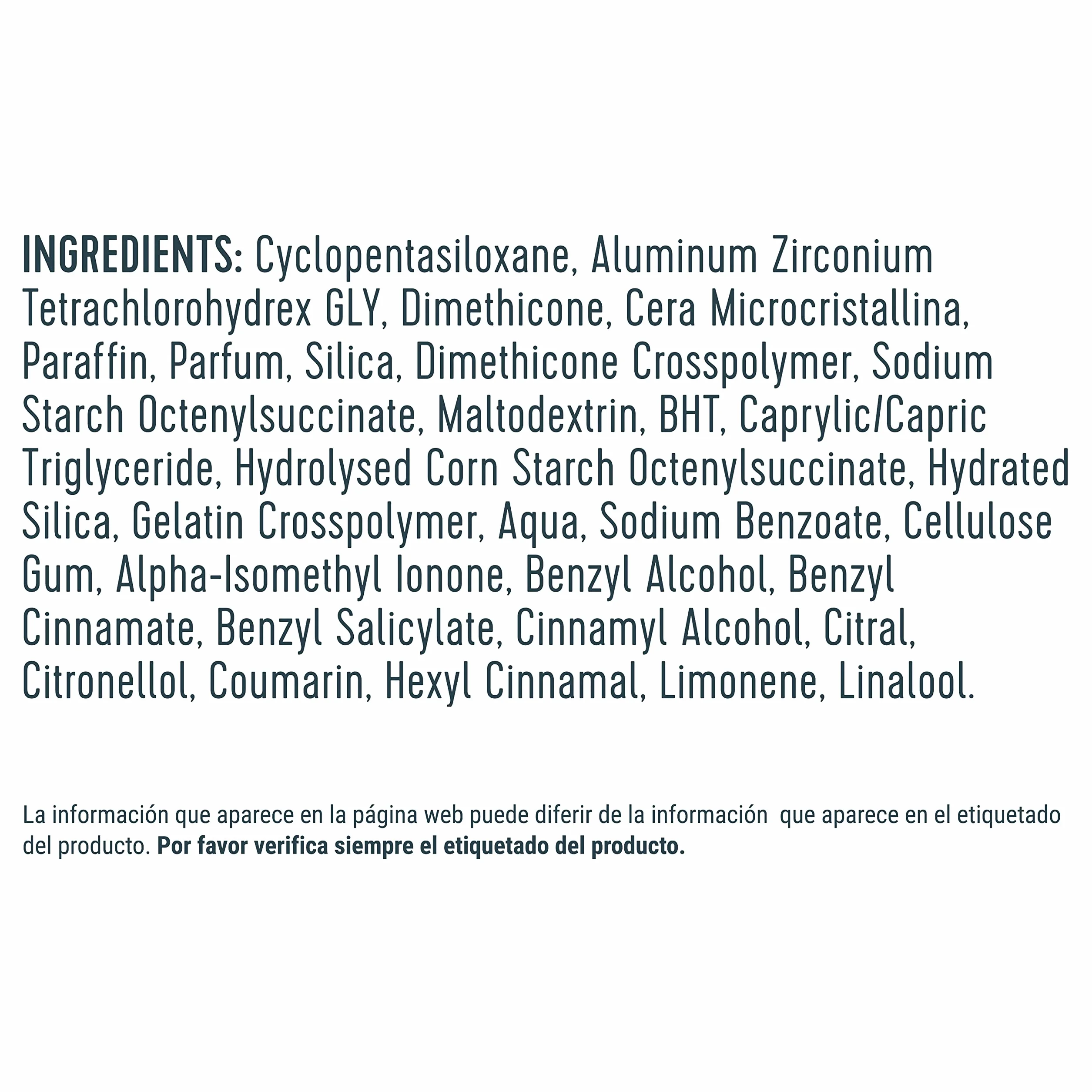 Rexona Maximum Protection Crema Antitranspirante Clean Scent 45 ml