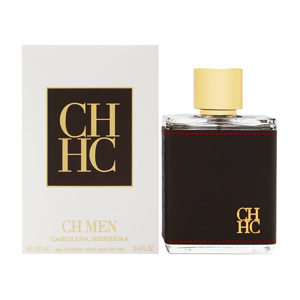 CAROLINA HERRERA CH MEN - Agua de tocador vaporizador, 100 ml