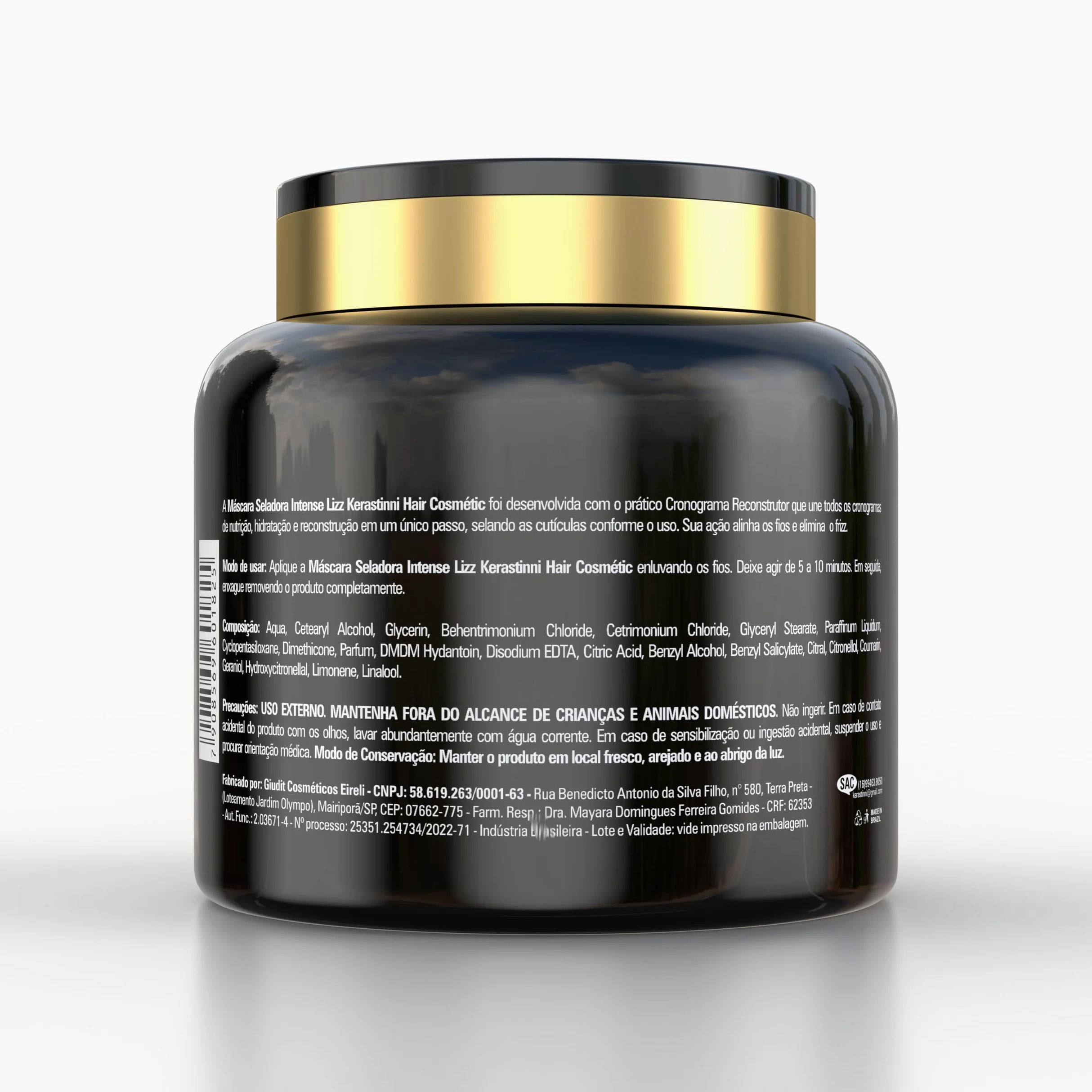Kerastinni | Intense Lizz Mascarilla capilar reparadora | Neutraliza el pH, Calmante | 1000 gr
