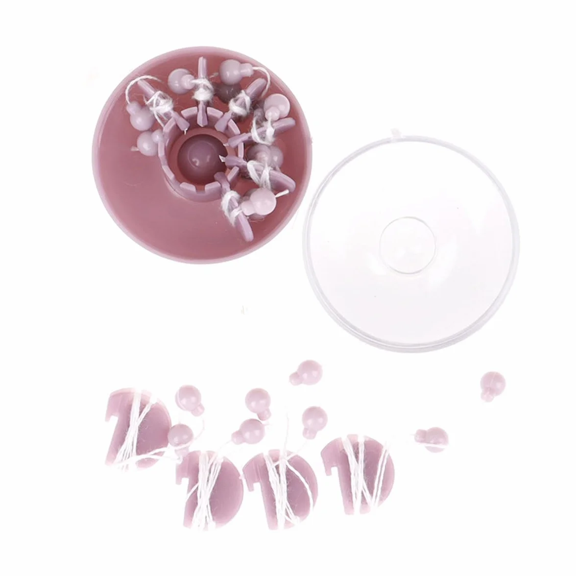 Depiladora Facial Pinza Algodón, Herramienta Belleza Limpieza Facial Mujeres Hombres