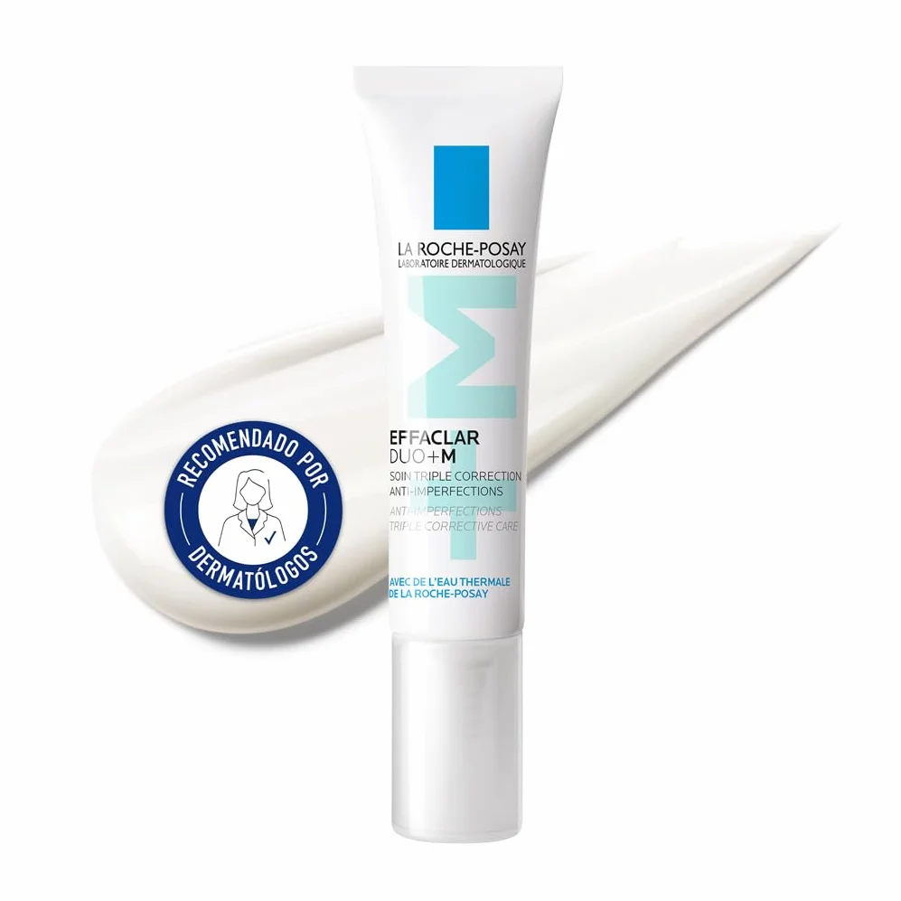 La Roche Posay Effaclar Duo+M Tratamiento corrector facial Antiacné 40 ml