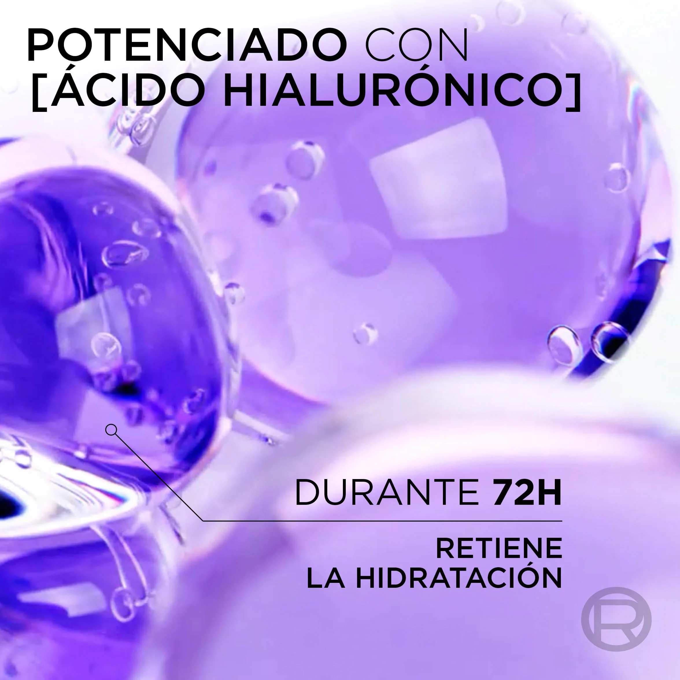 L'Oreal Paris Elvive Hidra Hialurónico Cofre Champú 72h Hidratación Mascarilla y Sérum Rellenador
