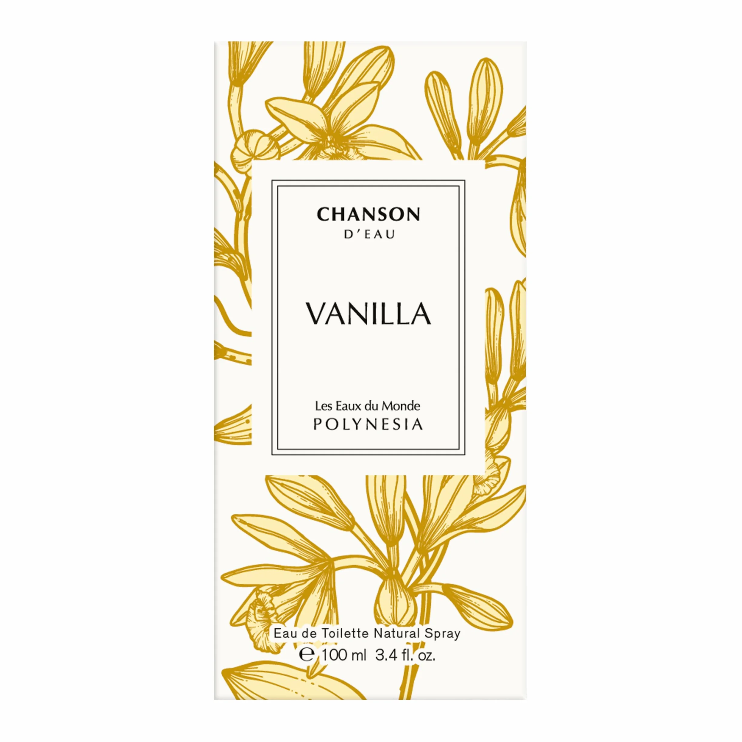 CHANSON D'EAU Les Eaux du Monde VANILLA EDT 100ml