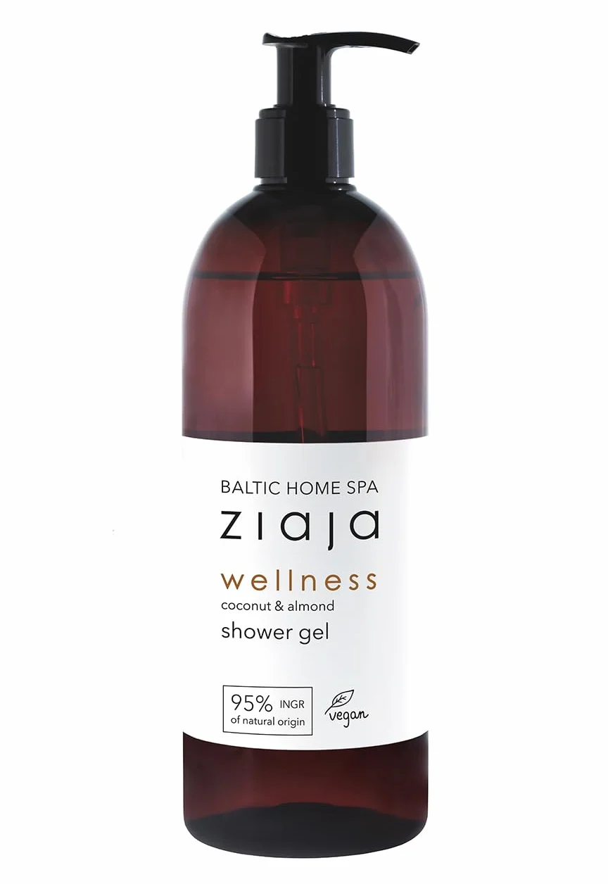 Ziaja Baltic Home Spa Wellness Gel de ducha almendras coco 500ml