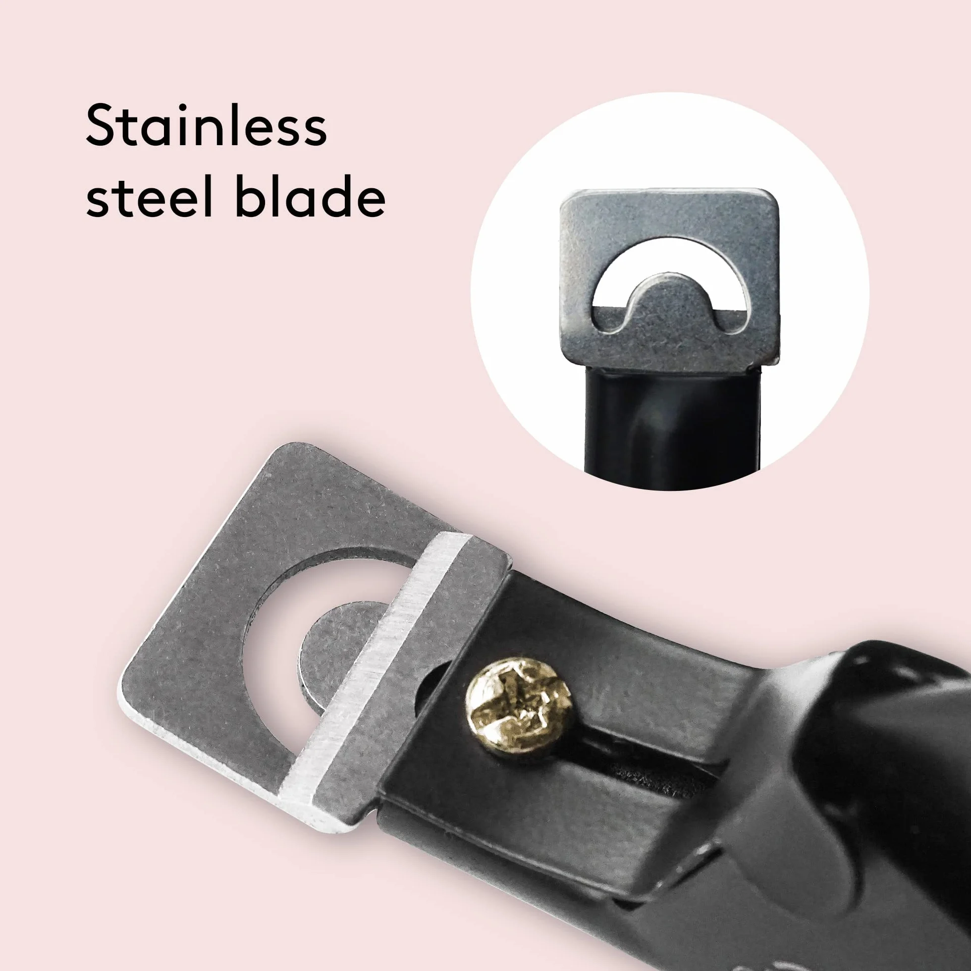 Mylee Cortaúñas Shortie para Extensiones de Uñas - Cortaúñas Preciso y Duradero, Herramienta de Manicura Profesional