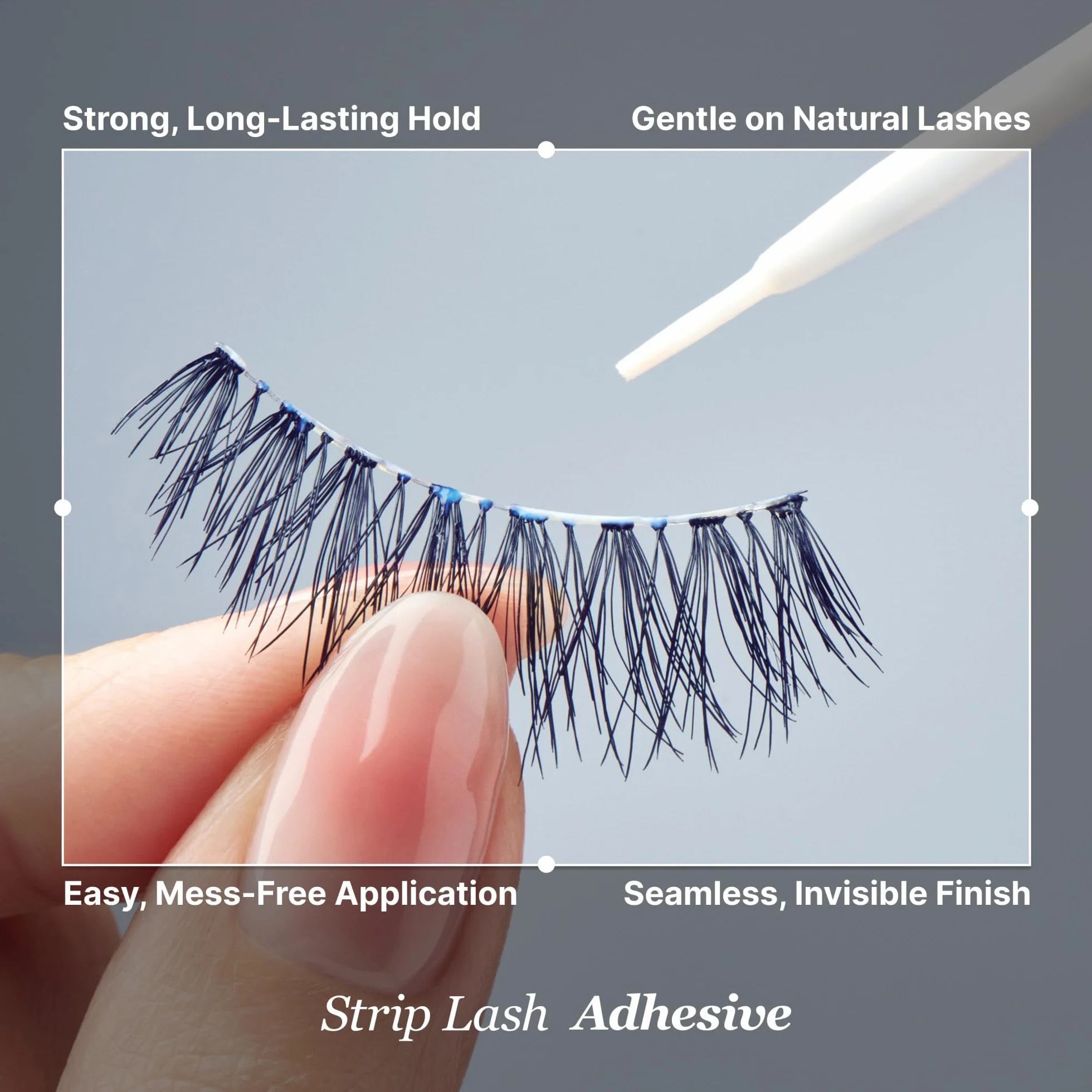 Kiss Products Ever Ez Strip Eyelash Adhesive Clear 0.1 Pounds
