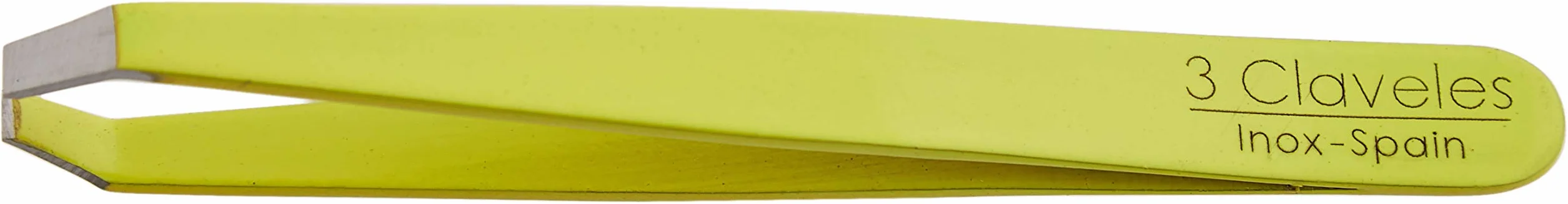 3 Claveles Pinza de Depilar Punta Cangrejo 9 cm Zielony