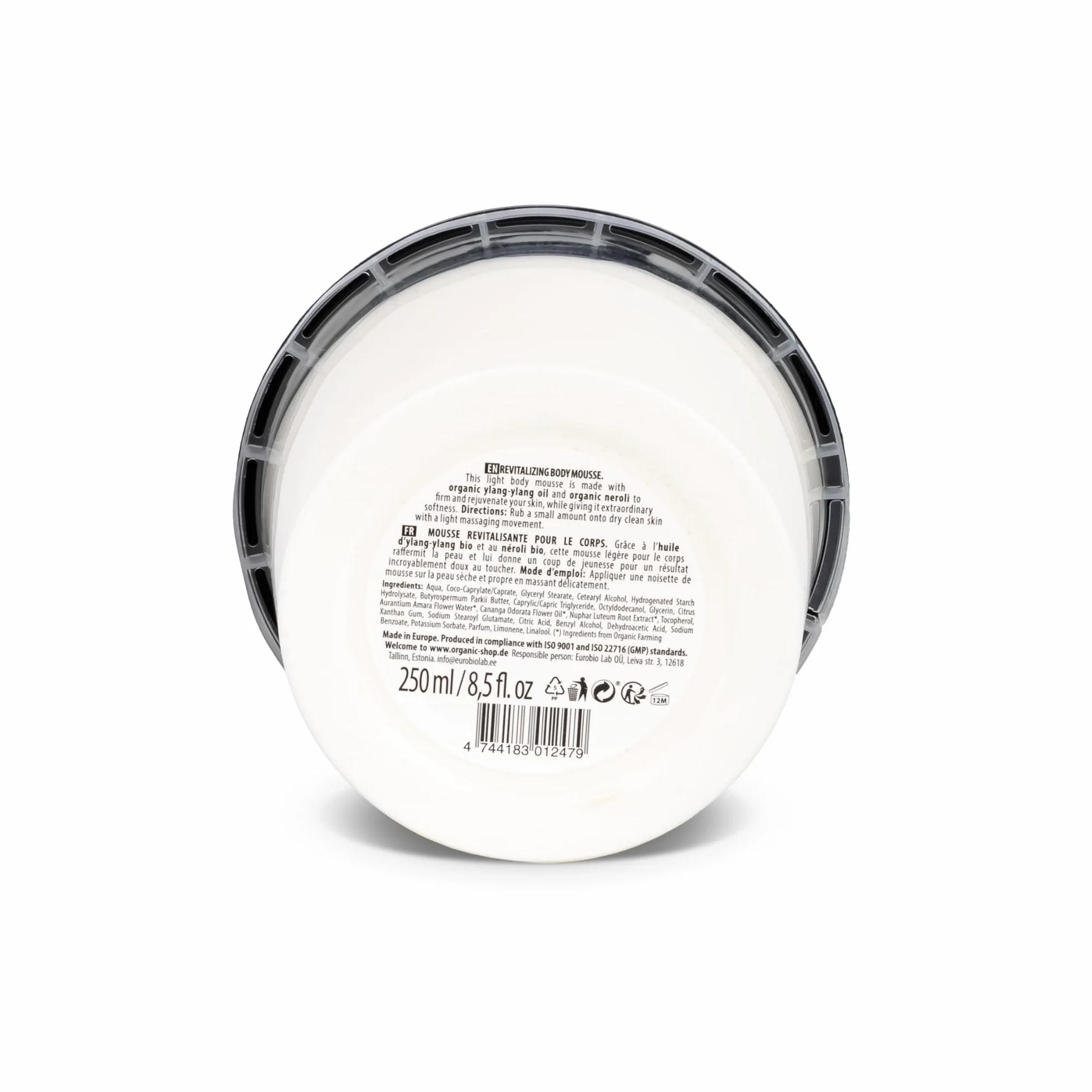 Organic Shop Flor de Bali Mousse Corporal 250 ml