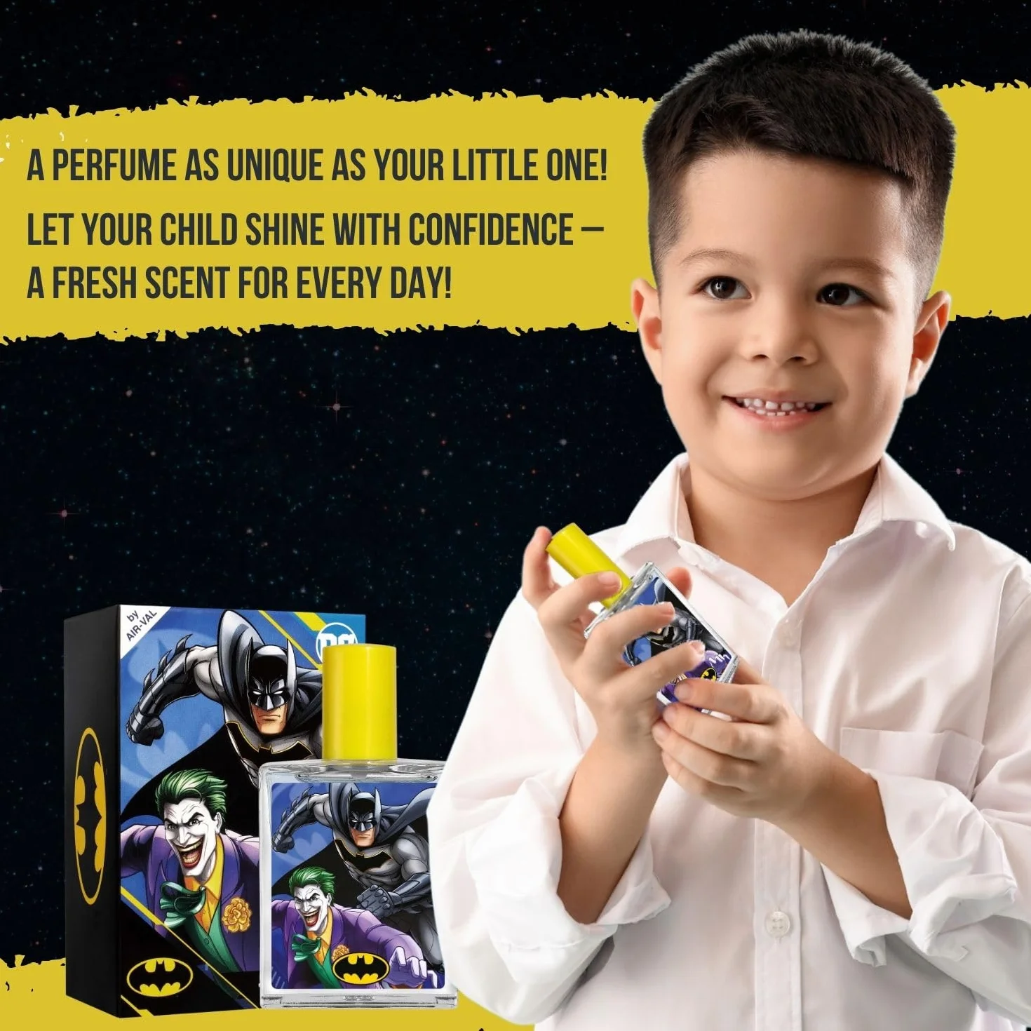 Batman & Joker Agua de colonia para niños 30 ml