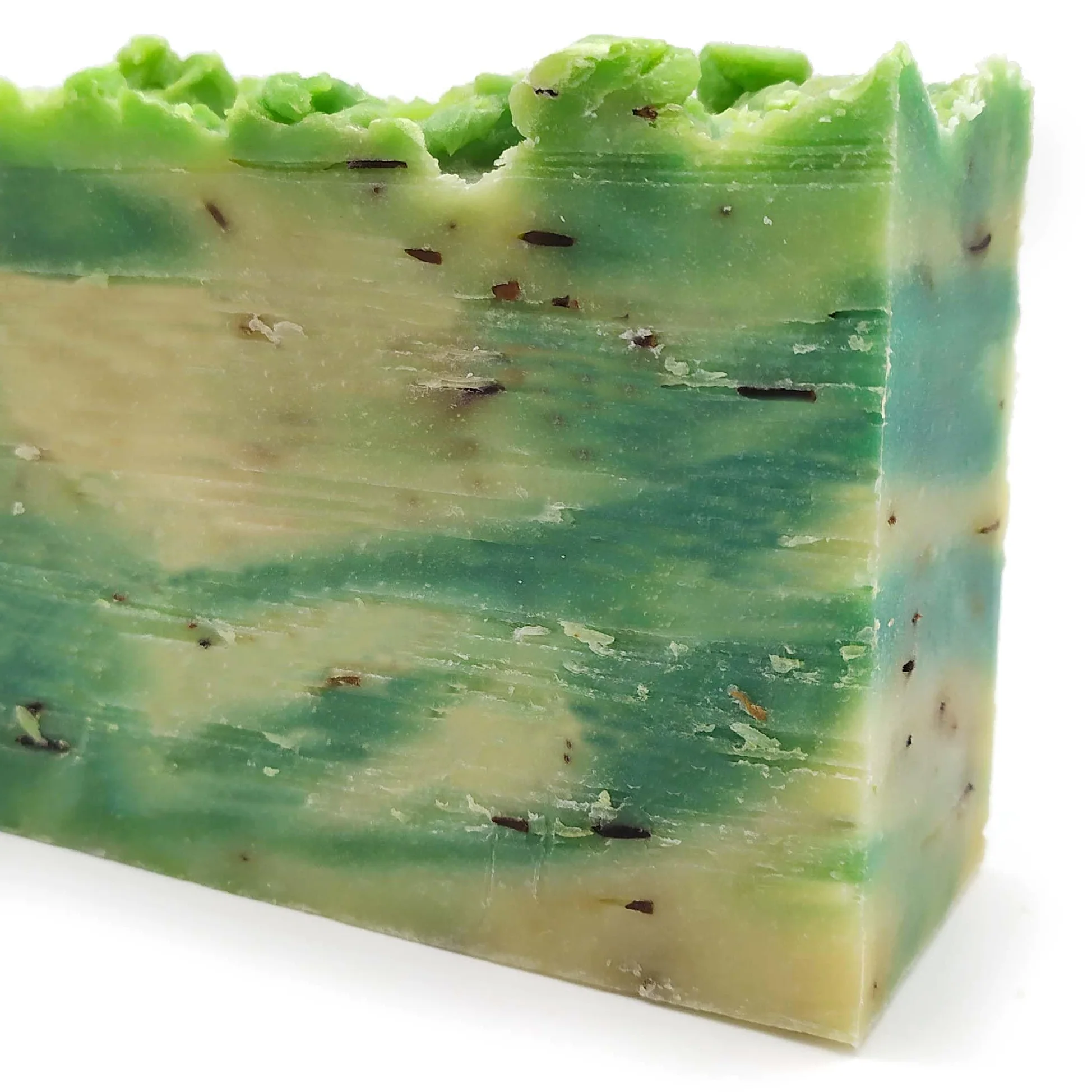 2 Uds. Barra de jabón artesano de Romero (1.2kg) Venta al por mayor - DIY - Jabones naturales a granel - Hecho en España - Piel grasa con acné - Activa la circulación - Después del ejercicio físico