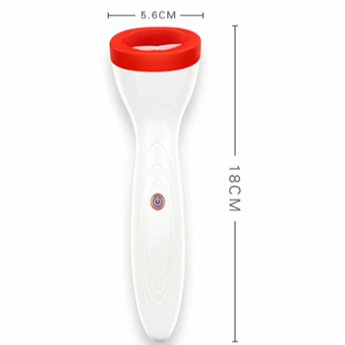 Rebordeador de Labios Eléctrico Instrumento Automático de Labios de Silicona Cabezal de Succión Ajustable 3 Niveles