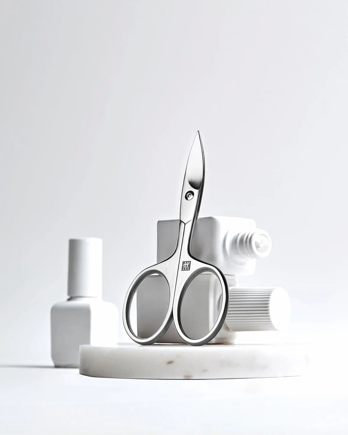 ZWILLING Tijeras para uñas acero inoxidable 90 mm afiladas microdentado