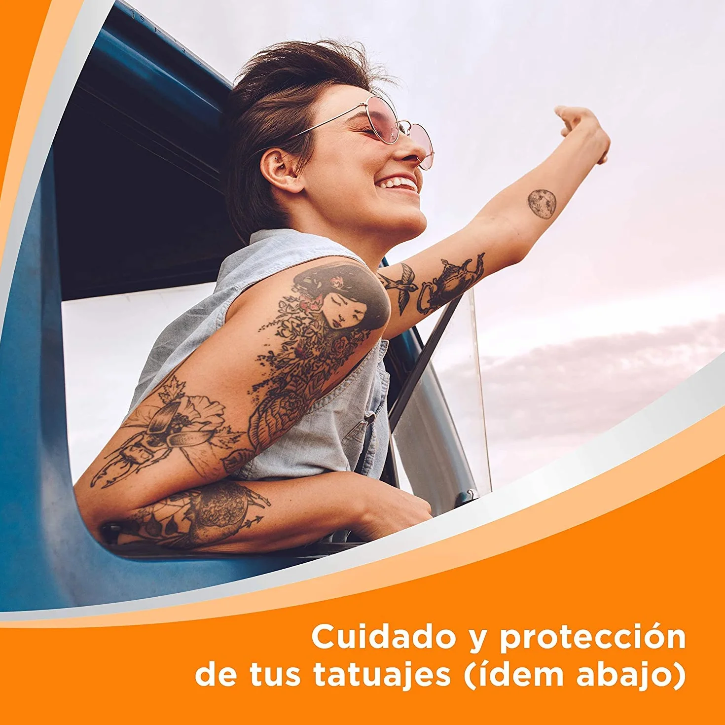 BEPANTHOL Crema para Tatuajes con Pantenol 30 g - Hidrata y Repara la Piel Post Tattoo