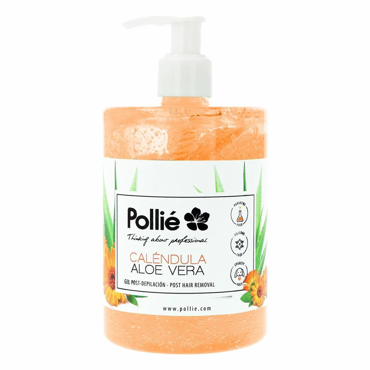 EUROSTIL CALENDULA ALOE VERA GEL POST-DEPILACION 500ML