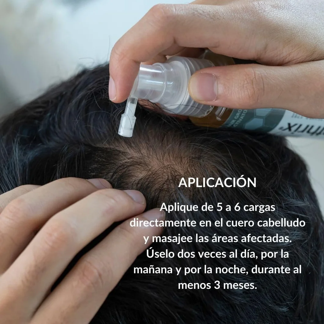 Panthrix Activador Crecimiento Cabello Spray 100 ml Tónico Alta Dosis Hombres Mujeres
